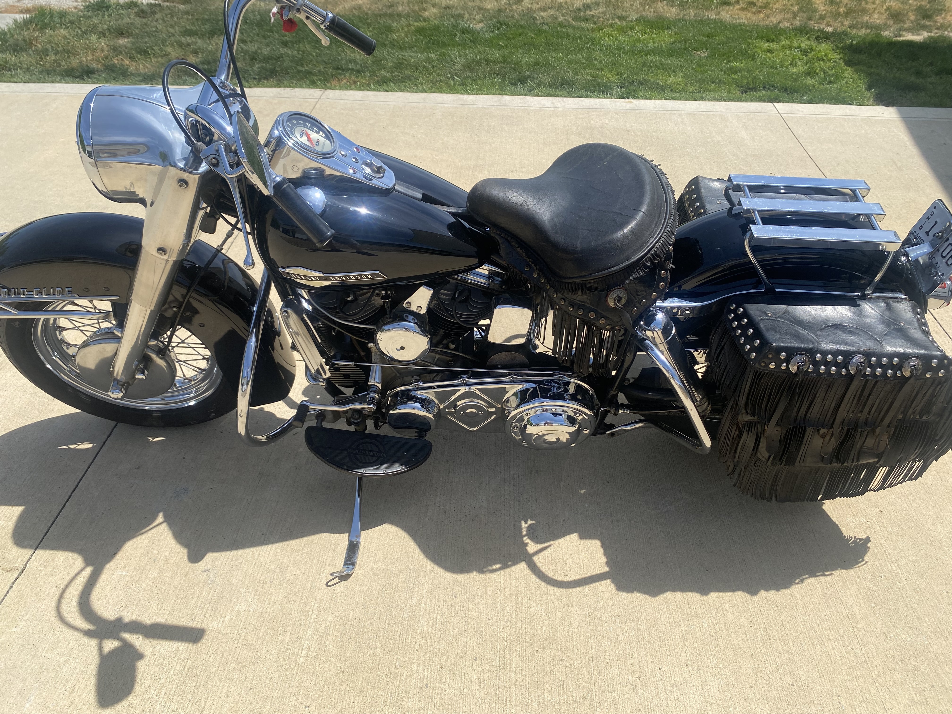 1961 Harley-Davidson DUO GLIDE FLH FLH in Newbury, OH