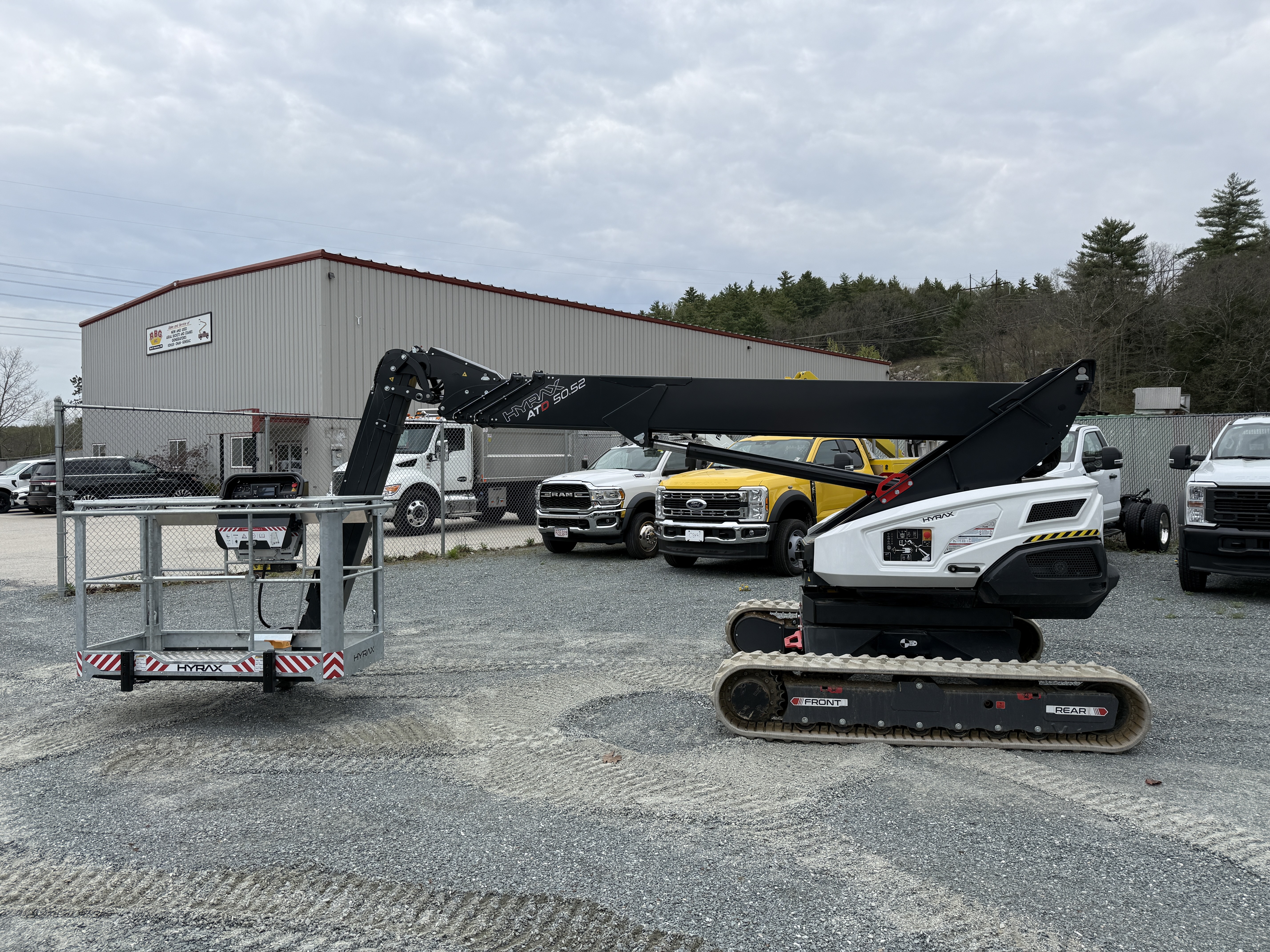 2026 HYRAX 50.52 in Raymond, NH