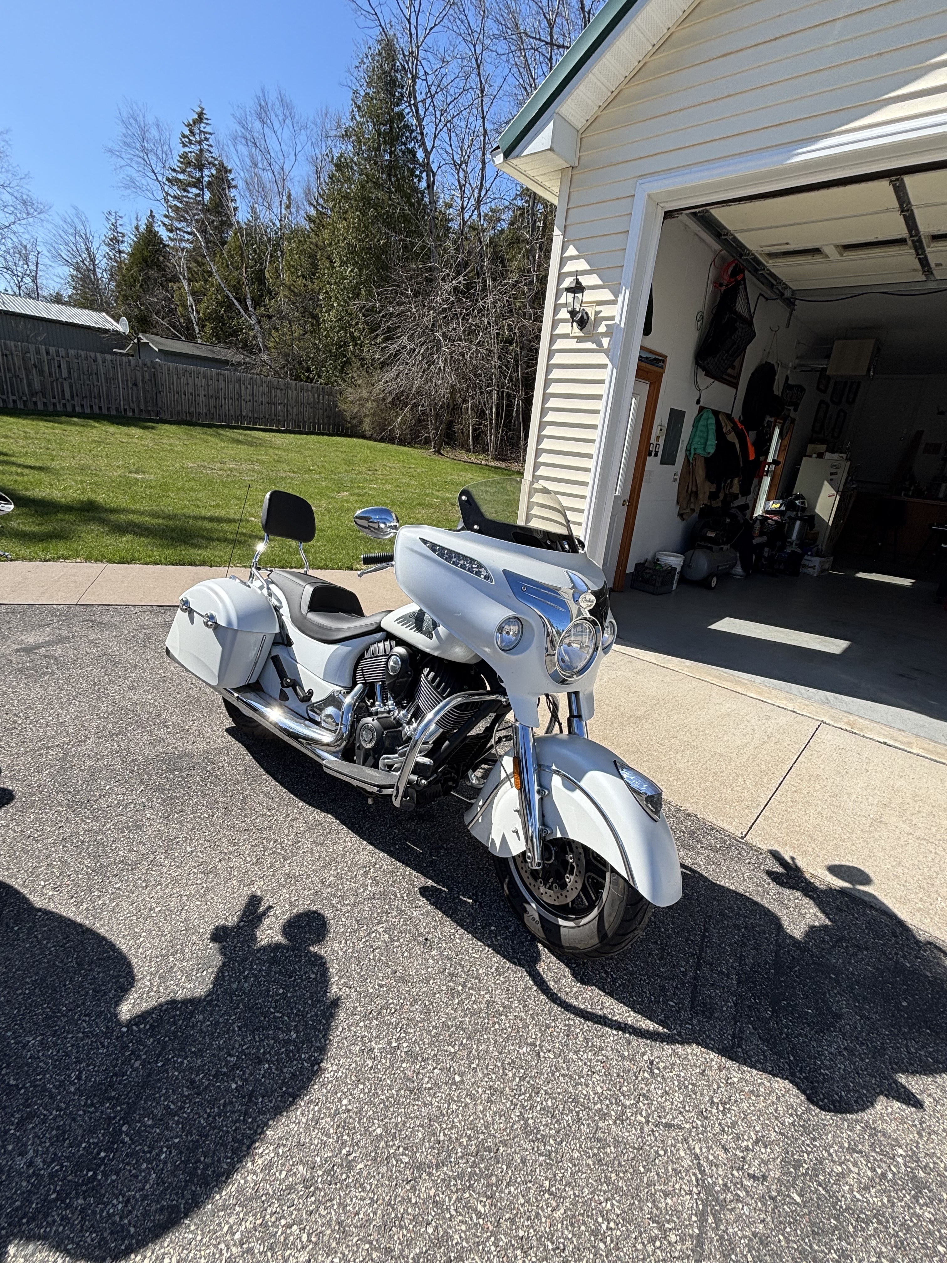 2017 Indian CHIEFTAIN CLASSIC CLASSIC in St.ignace, MI