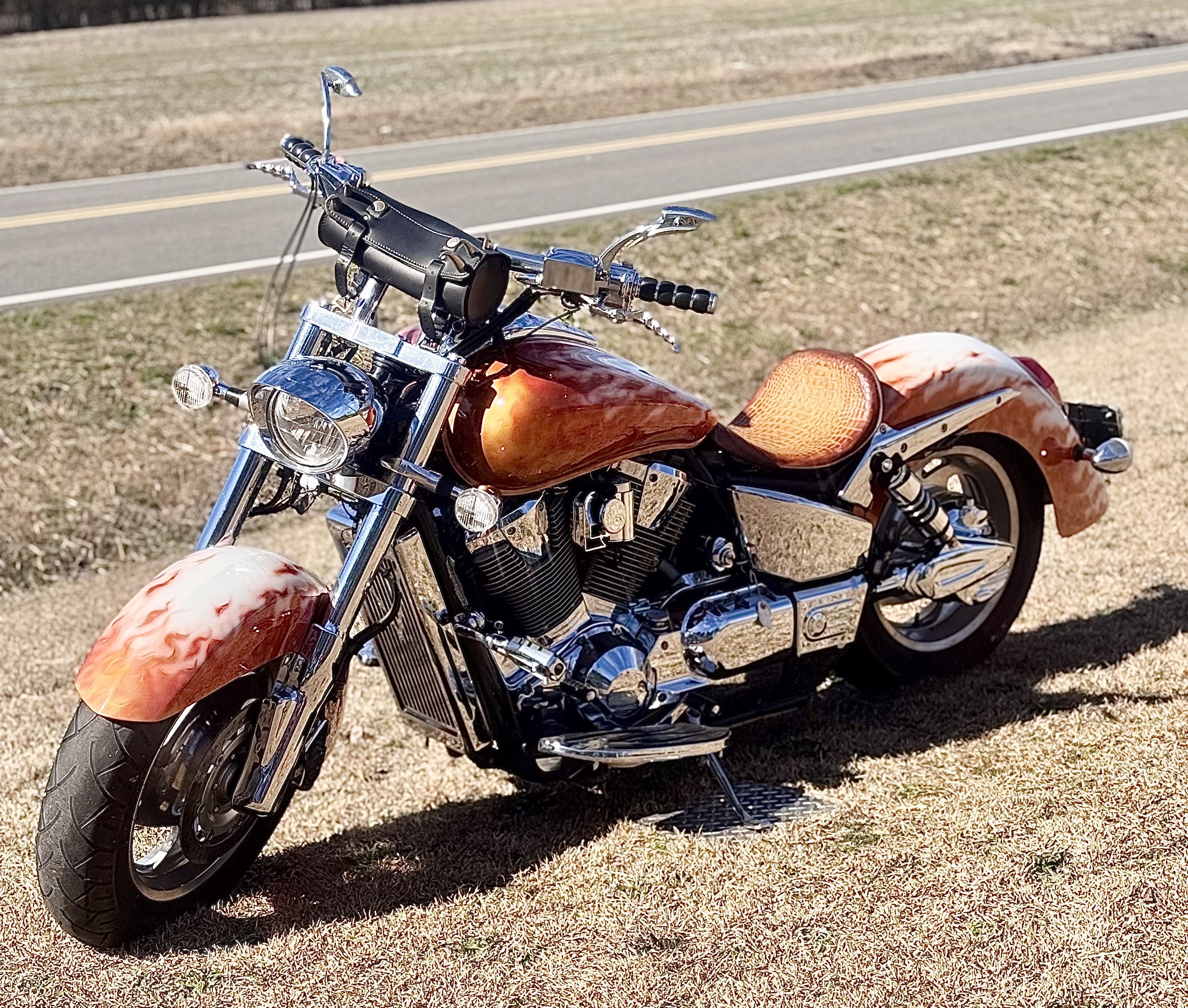 2003 Honda VTX 1800C SPEC 3 SPEC 3 in Princeton, NC