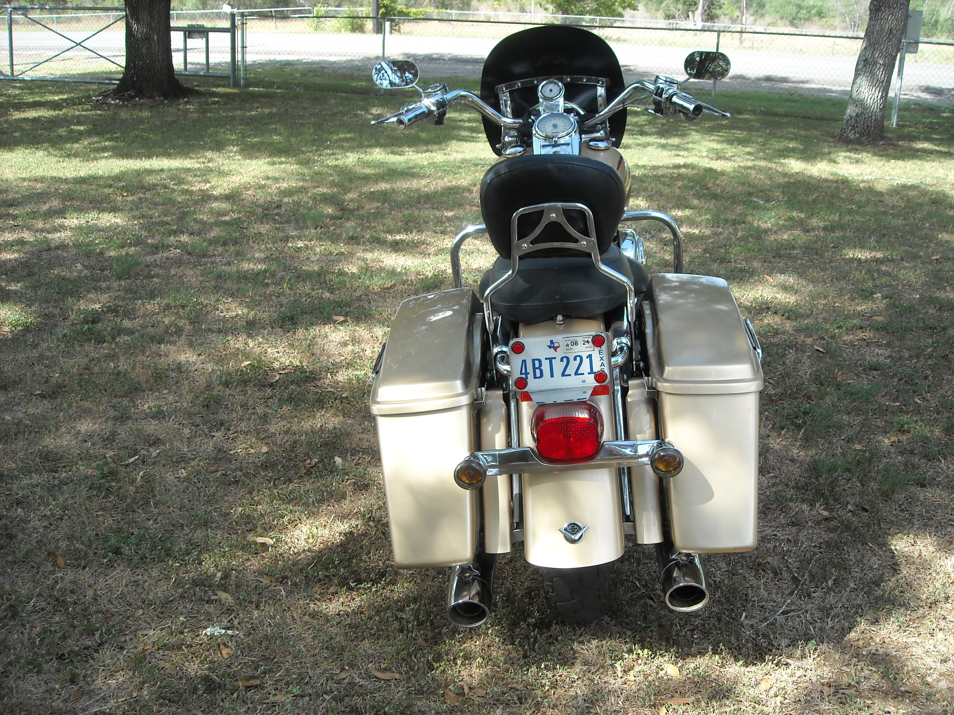 2003 Harley-Davidson ROAD KING ANNIVERSARY EDITION in san antonio TX