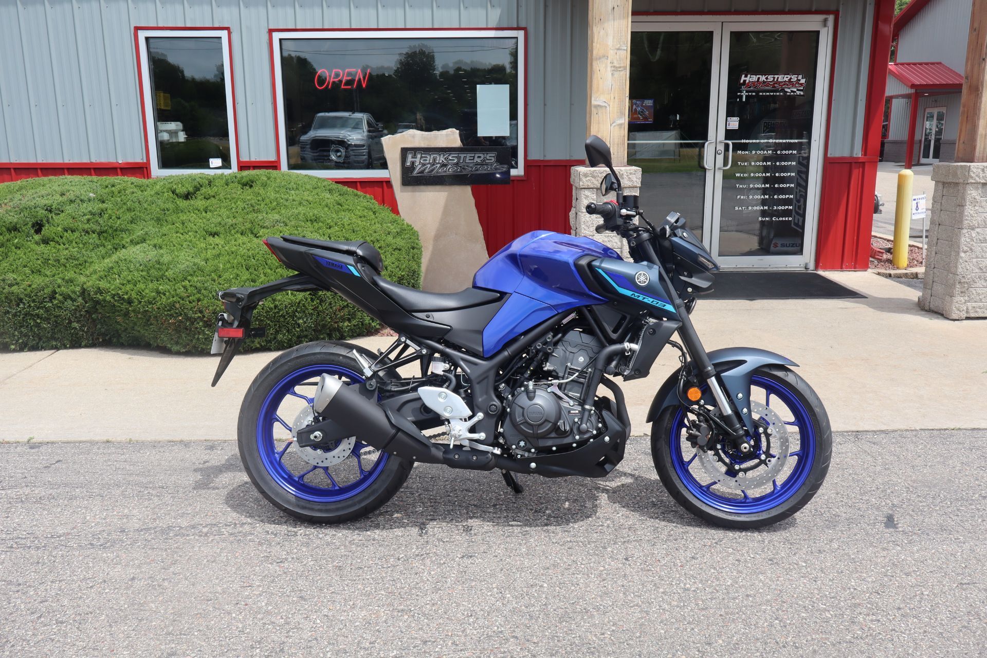 2026 Yamaha MT-03 03 in Janesville, WI