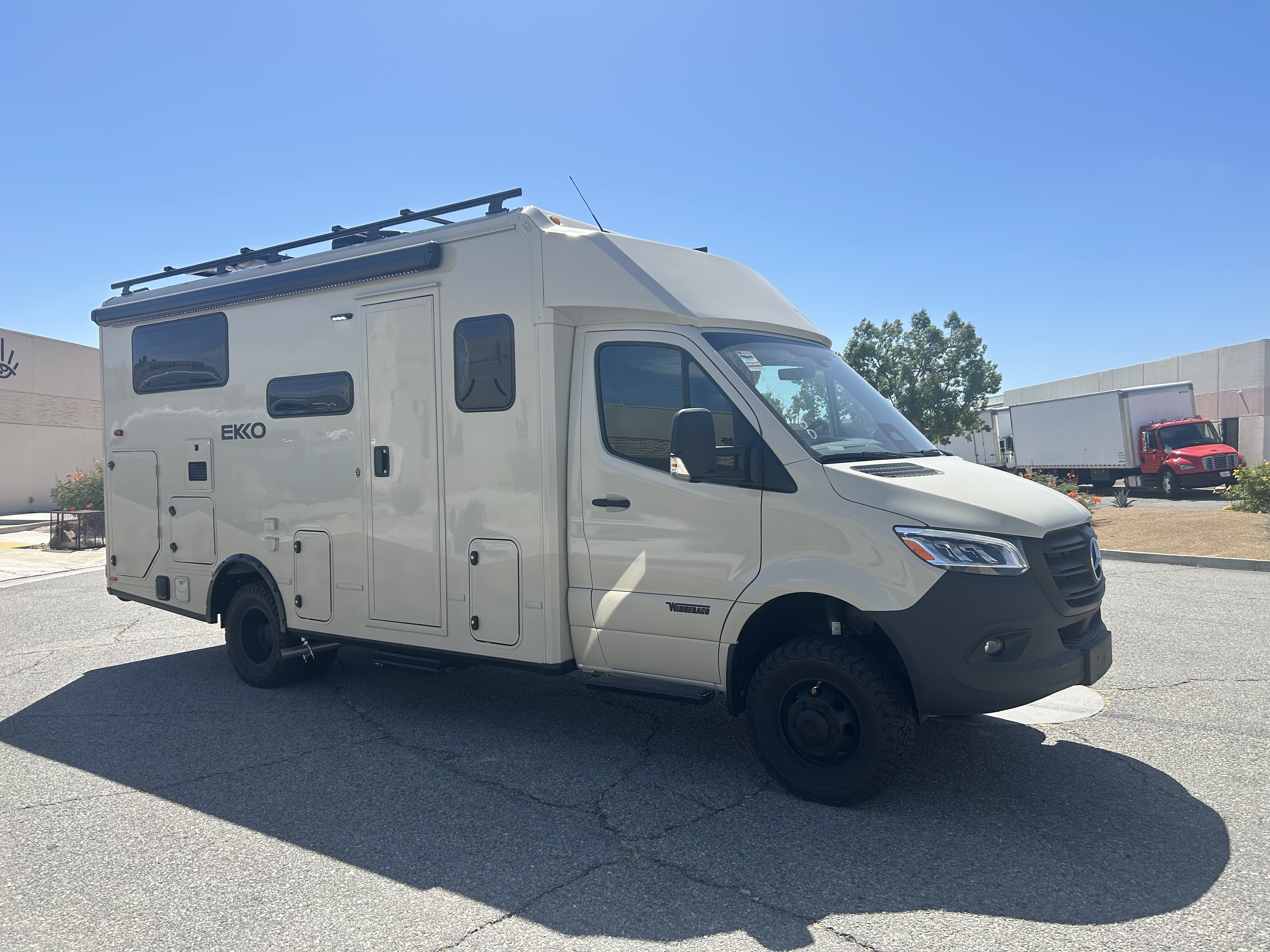 2027 Winnebago EKKO 23B in cathedral city CA