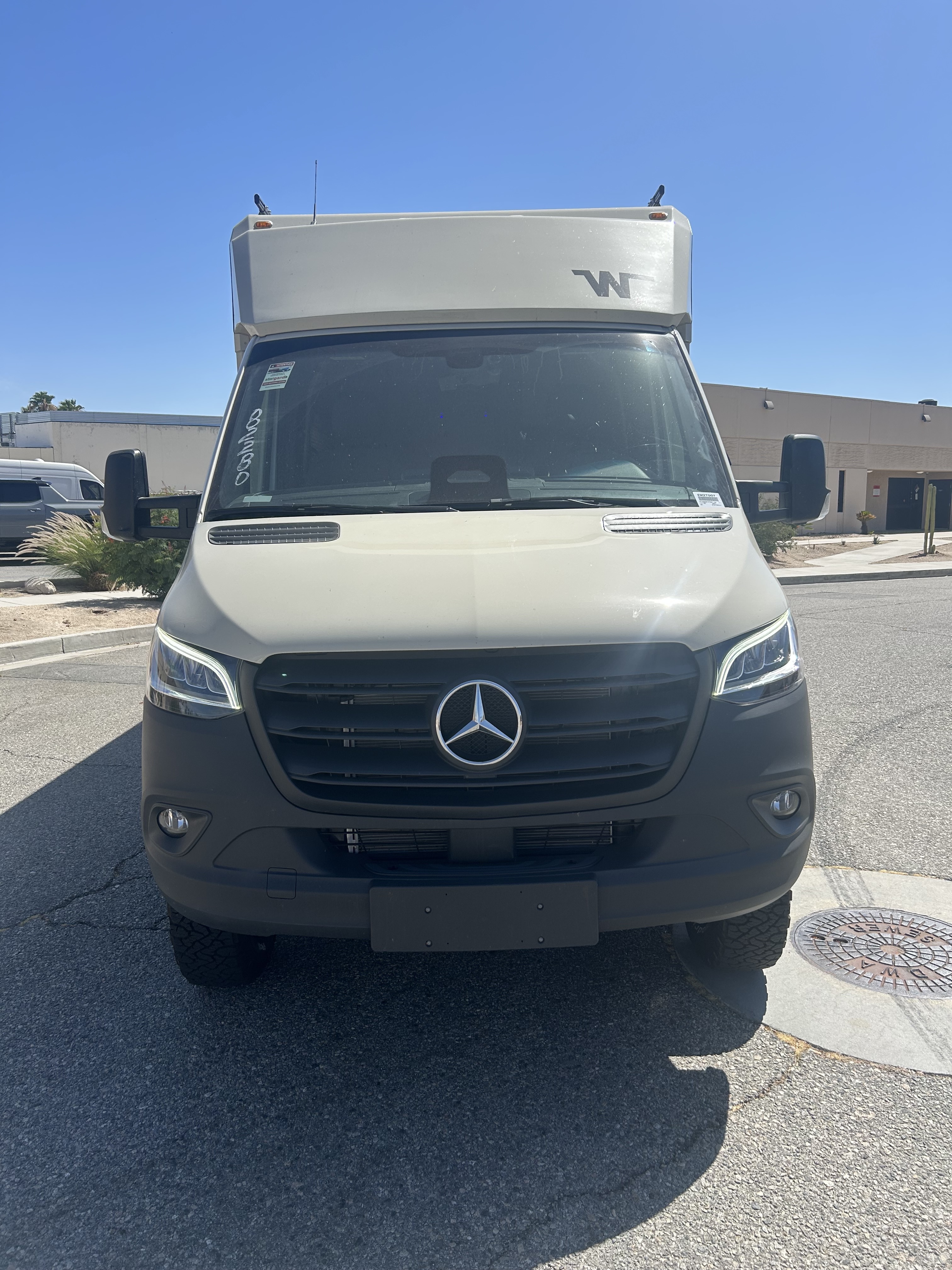 2027 Winnebago EKKO 23B in cathedral city CA