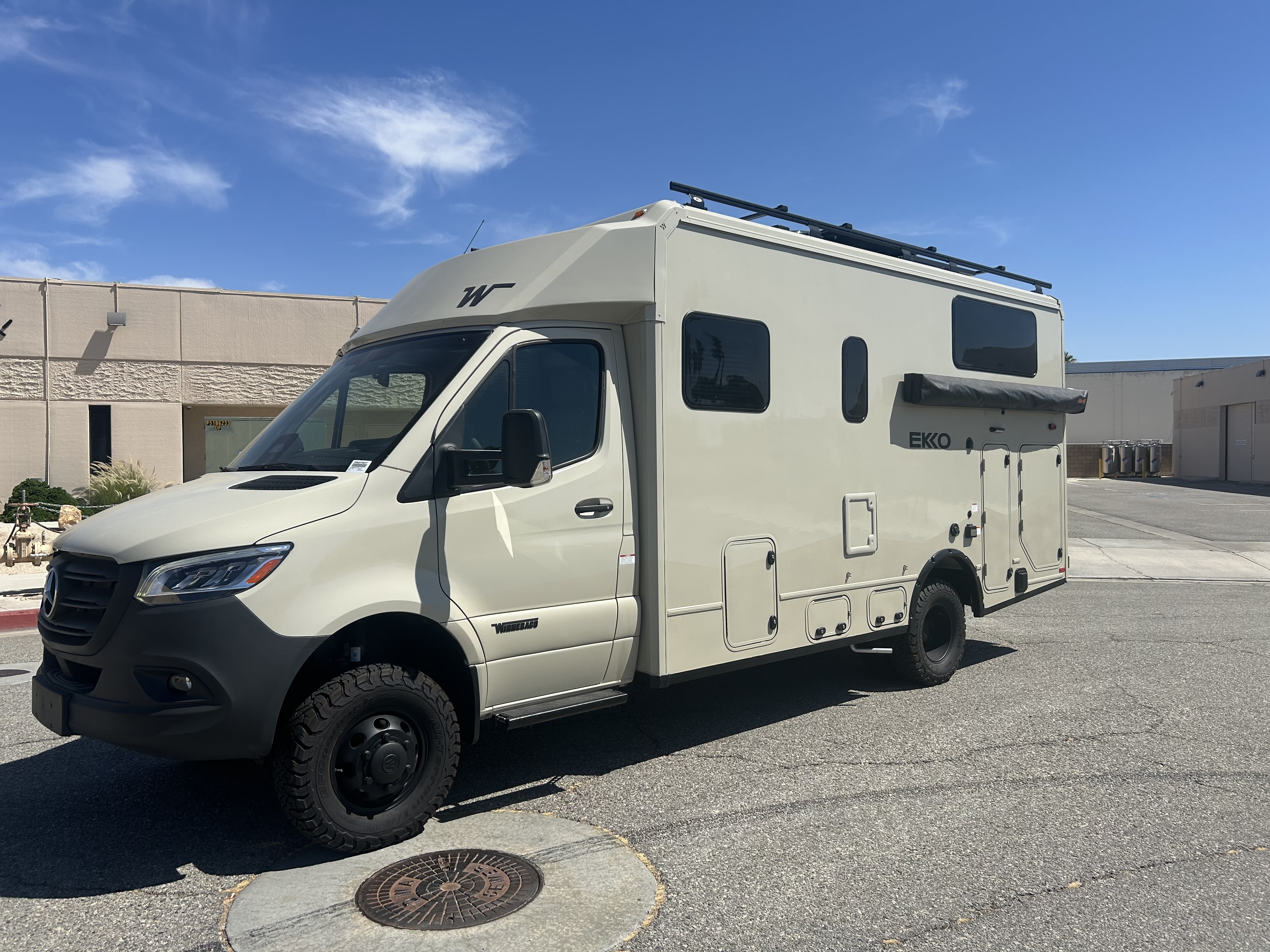 2027 Winnebago EKKO 23B in cathedral city CA