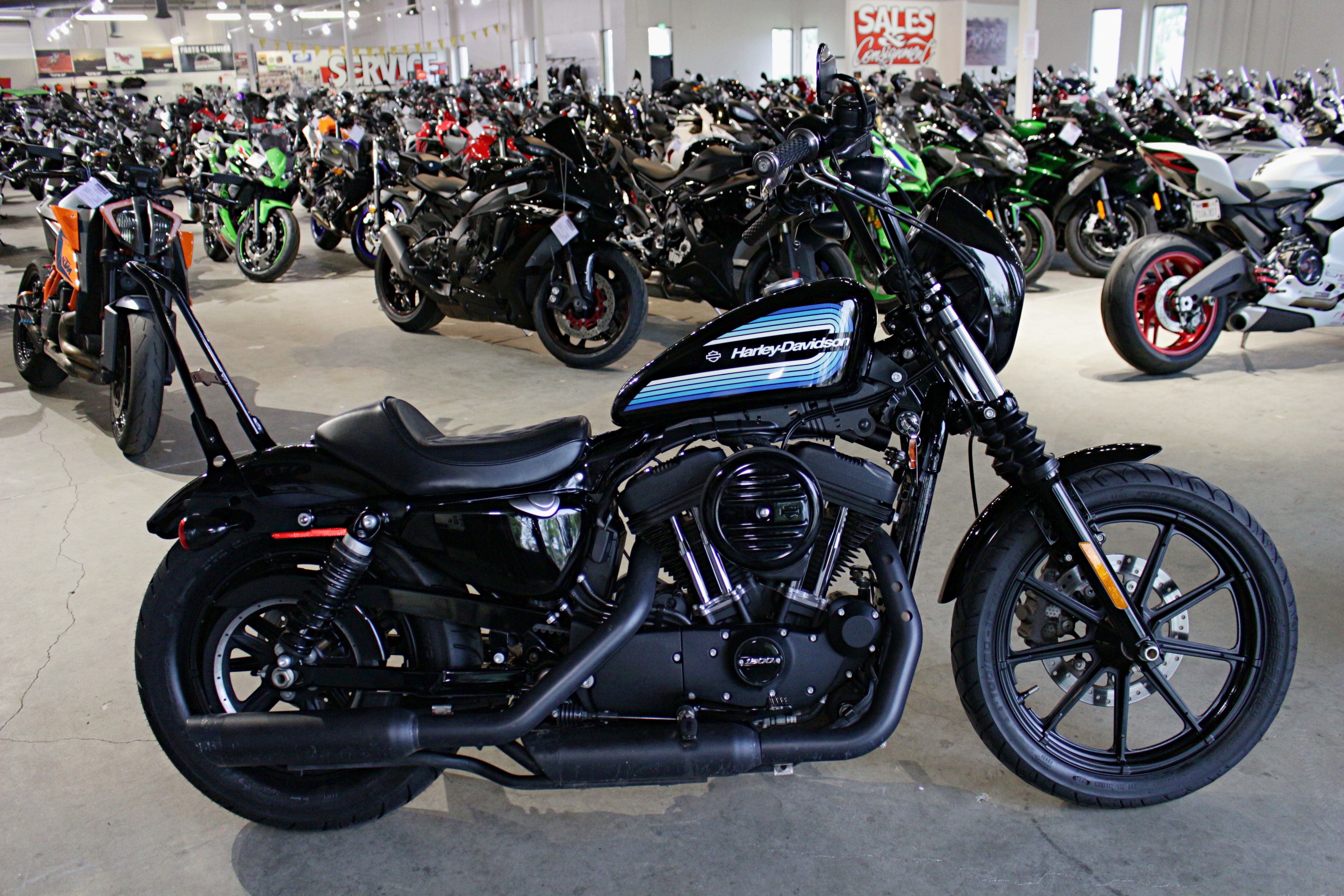 2019 Harley-Davidson SPORTSTER IRON 1200 in Rancho Cordova, CA