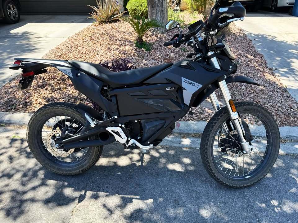 2023 Zero Motorcycles FX ZF7.2 ZF7.2 in Las Vegas, NV