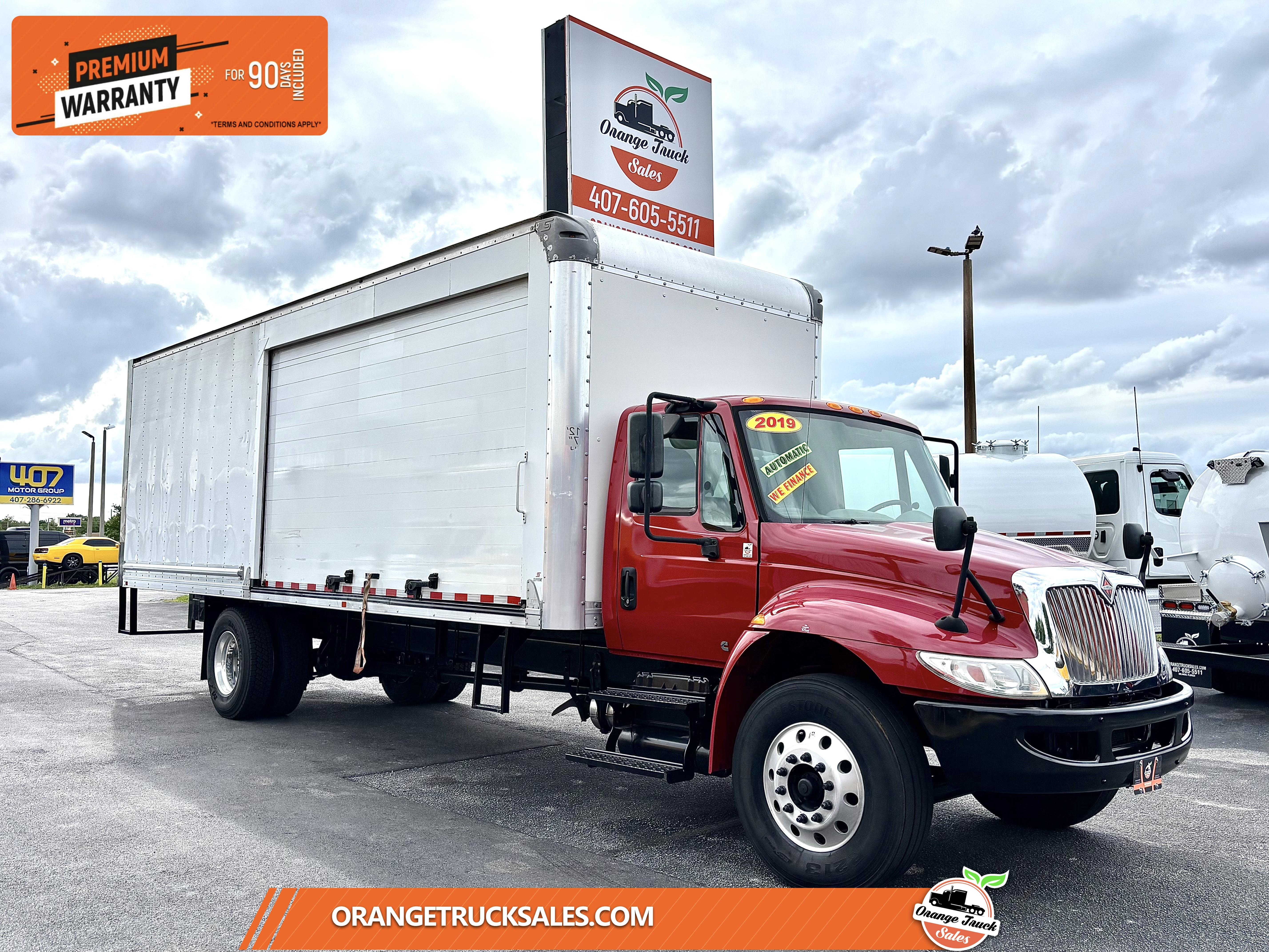2019 INTERNATIONAL 4000 in Orlando, FL