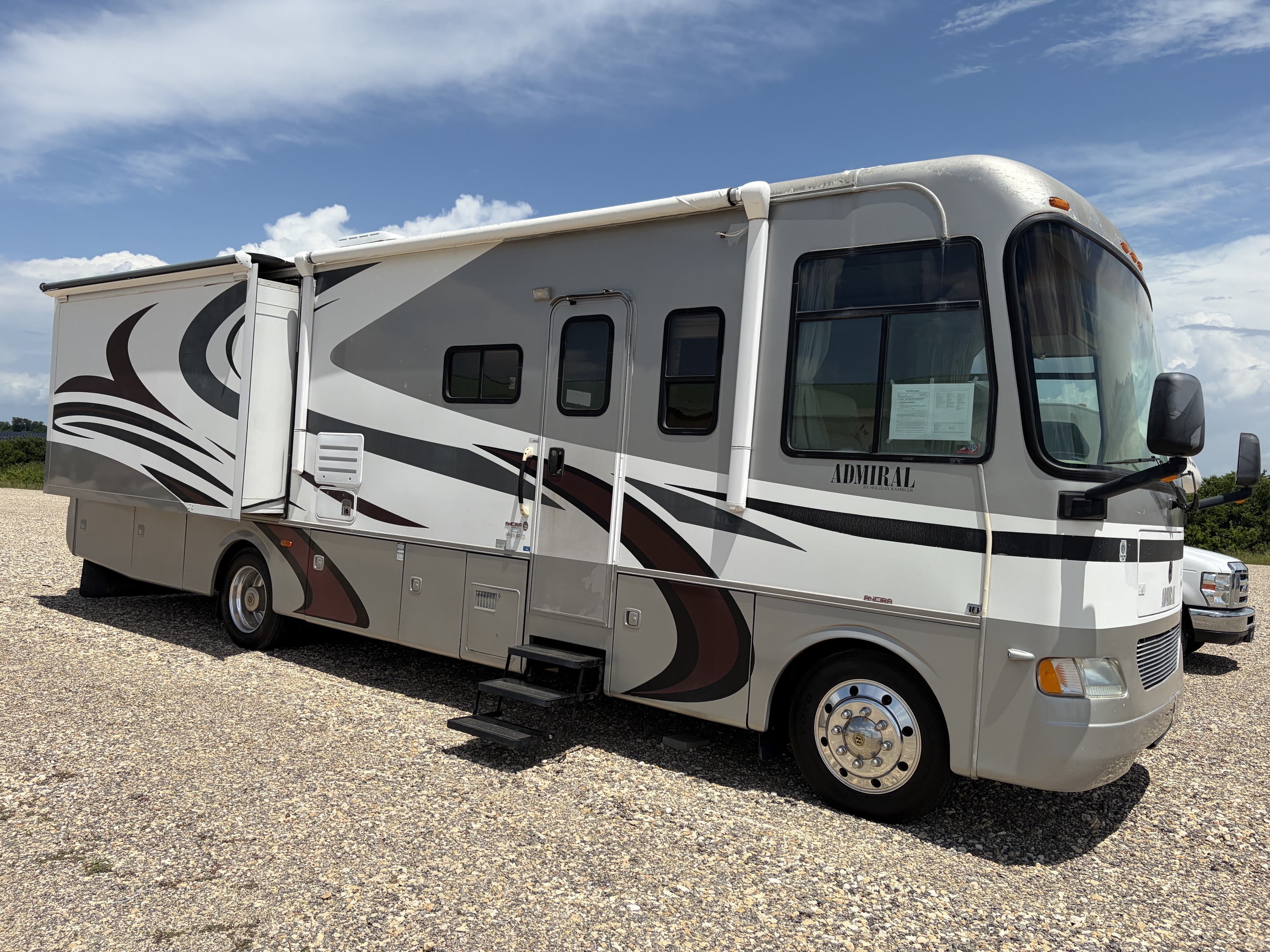 2007 Holiday Rambler ADMIRAL 34SBD in rogers TX