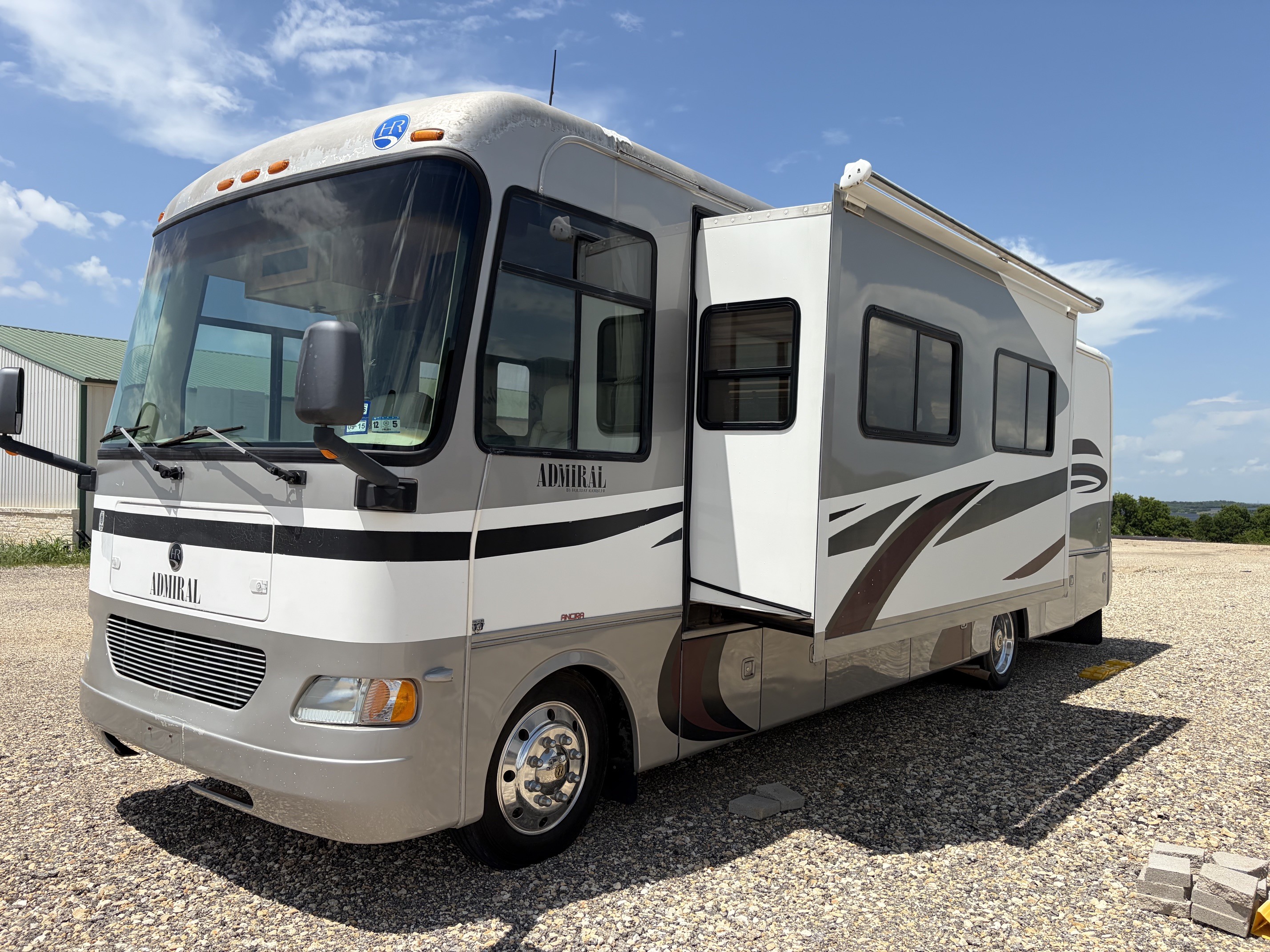 2007 Holiday Rambler ADMIRAL 34SBD in rogers TX