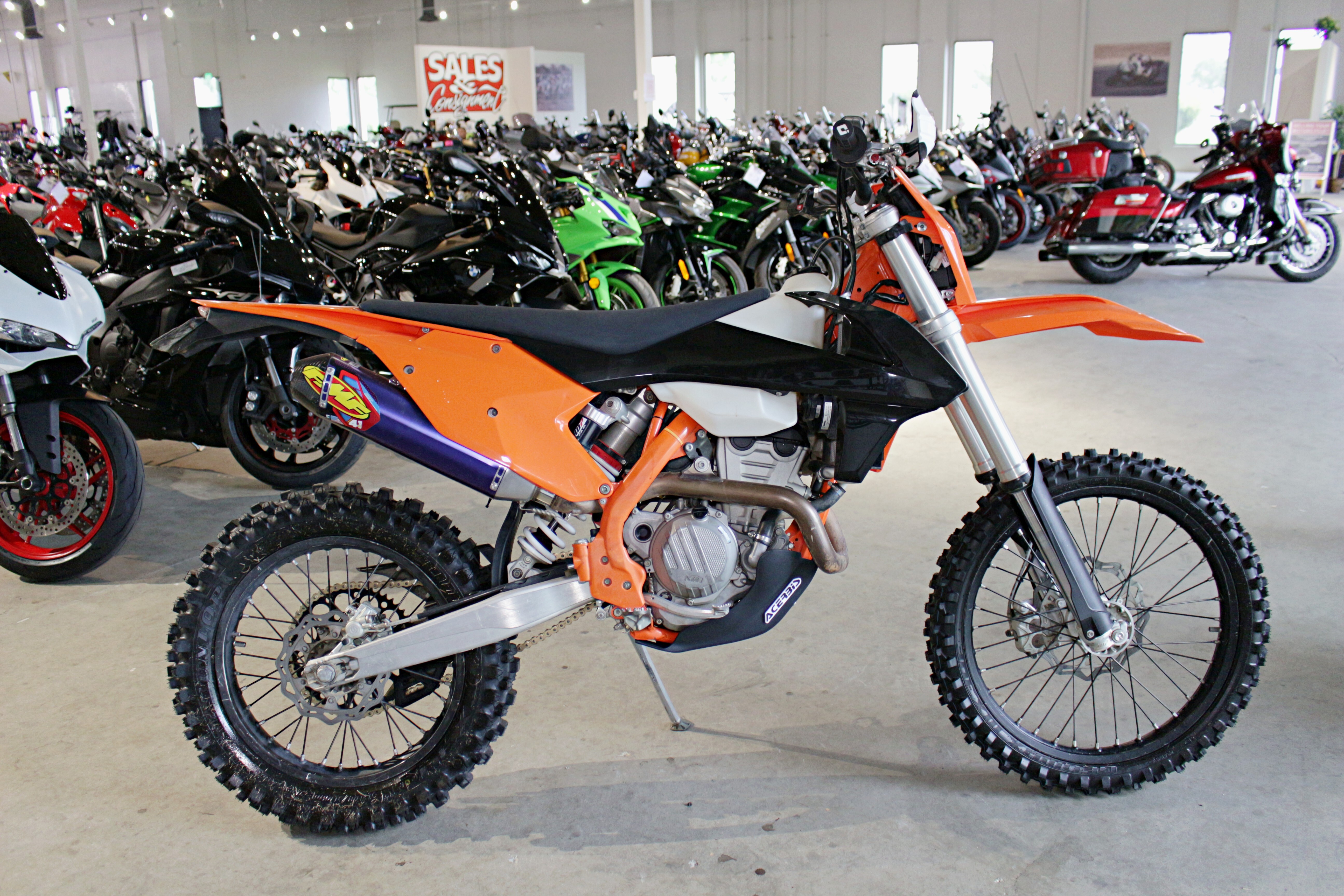 2019 KTM 250 EXC-F EXC-F in Rancho Cordova, CA