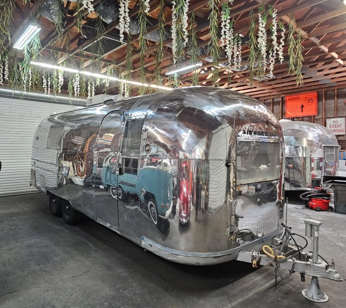 1968 Airstream OVERLANDER LAND YACHT in costa mesa CA