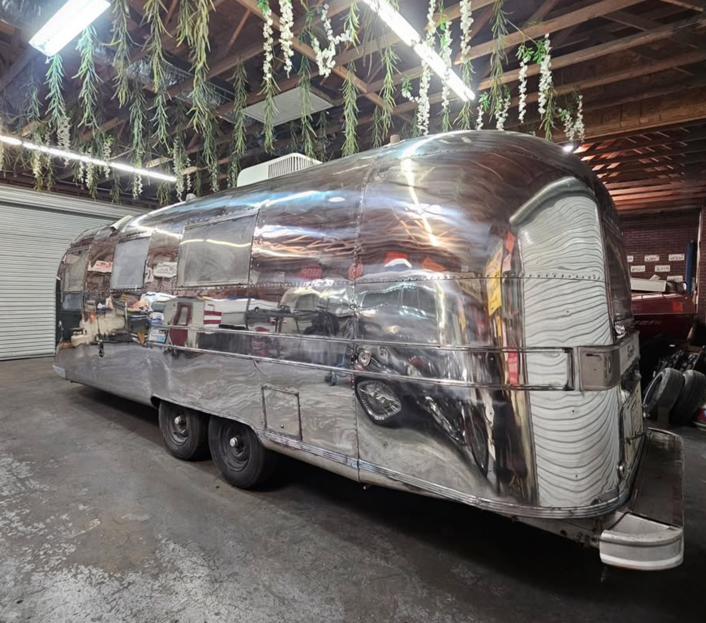 1968 Airstream OVERLANDER LAND YACHT in costa mesa CA