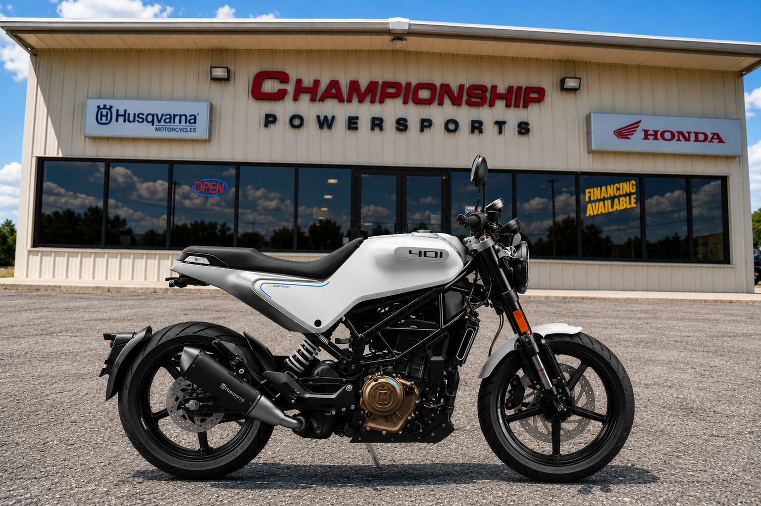 2023 Husqvarna VITPILEN 401 401 in Wauseon, OH