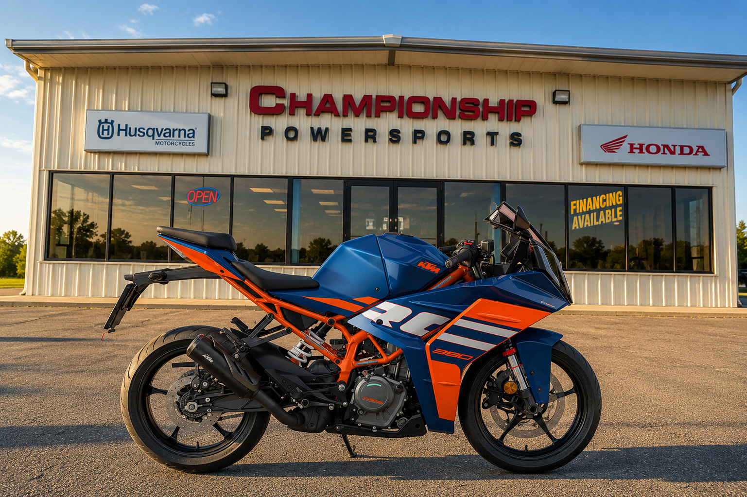 2024 KTM RC 390 390 in Wauseon, OH