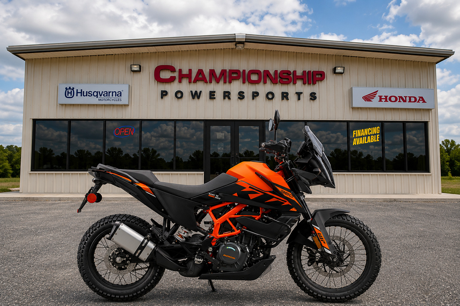 2024 KTM ADVENTURE 390 390 in Wauseon, OH