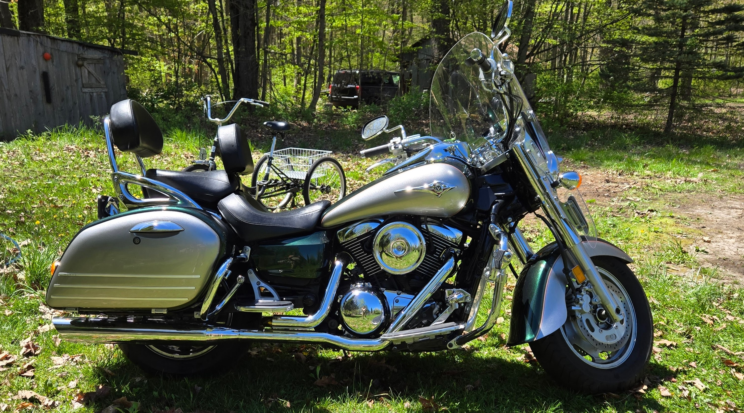 2006 Kawasaki Nomad in Grant, MI