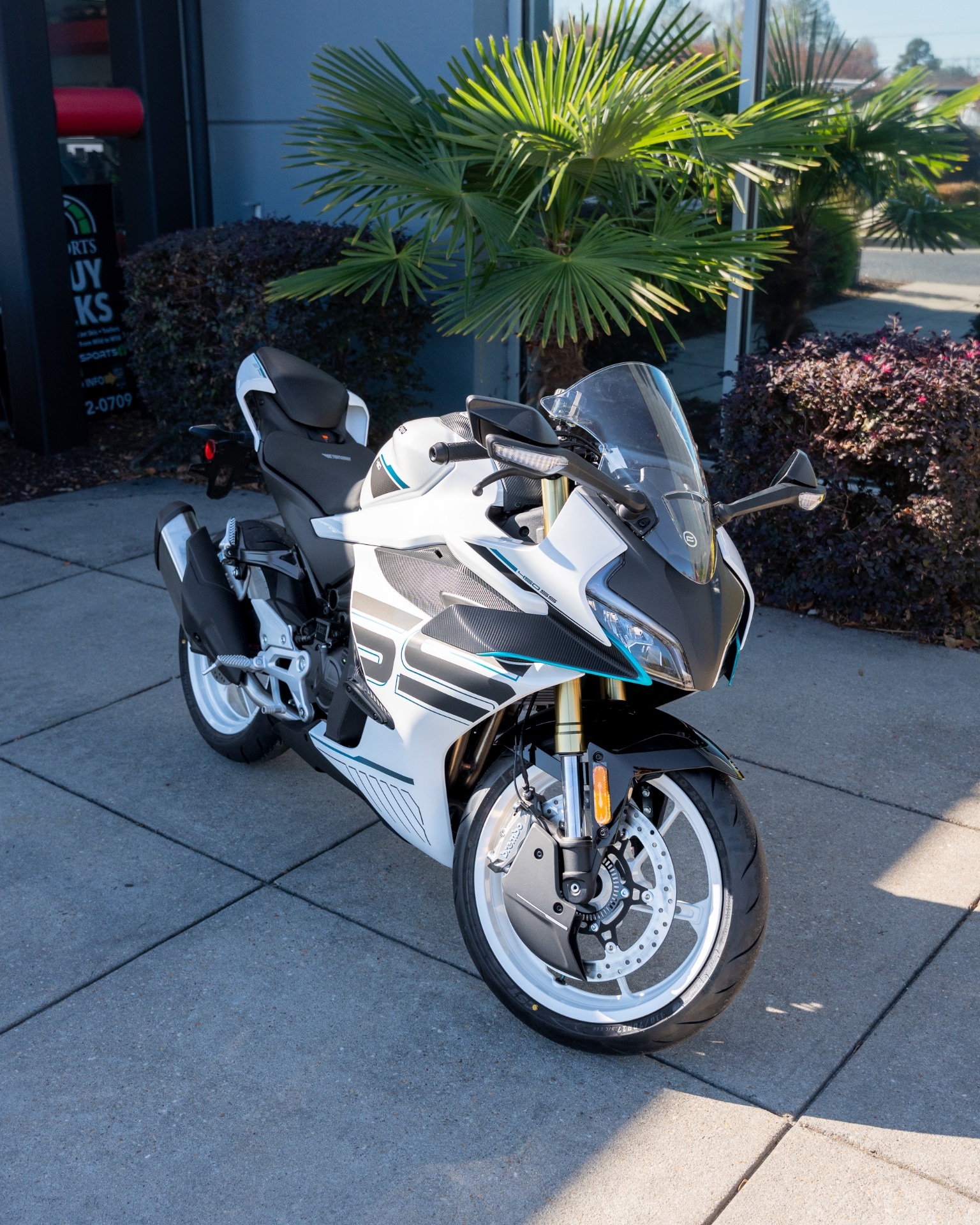 2026 CFMOTO 450SS SS in Florence, SC