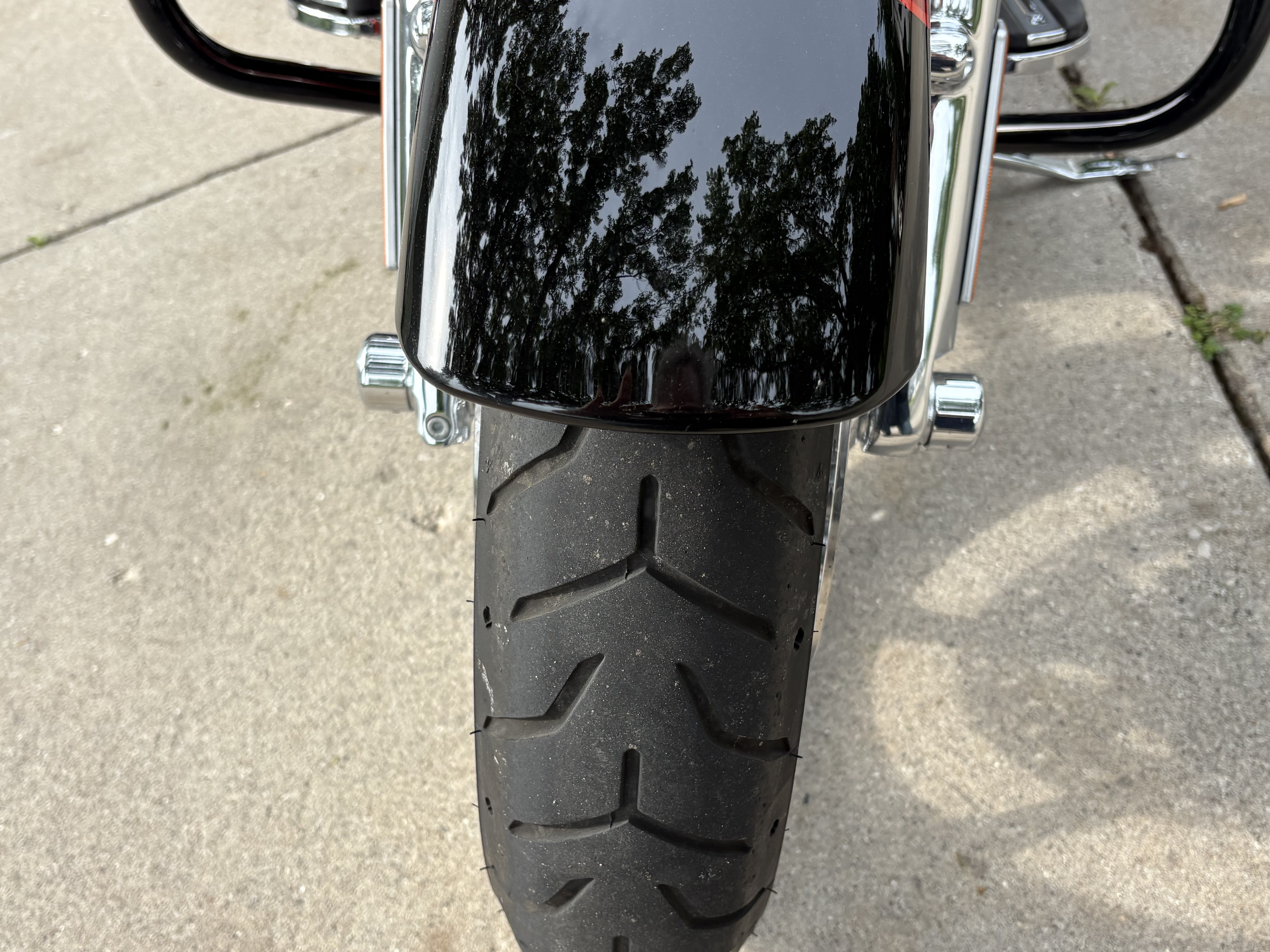 2014 Harley-Davidson ROAD KING CVO in sheboygan falls WI