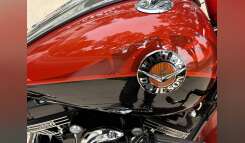 2014 Harley-Davidson ROAD KING CVO Touring motorcycle