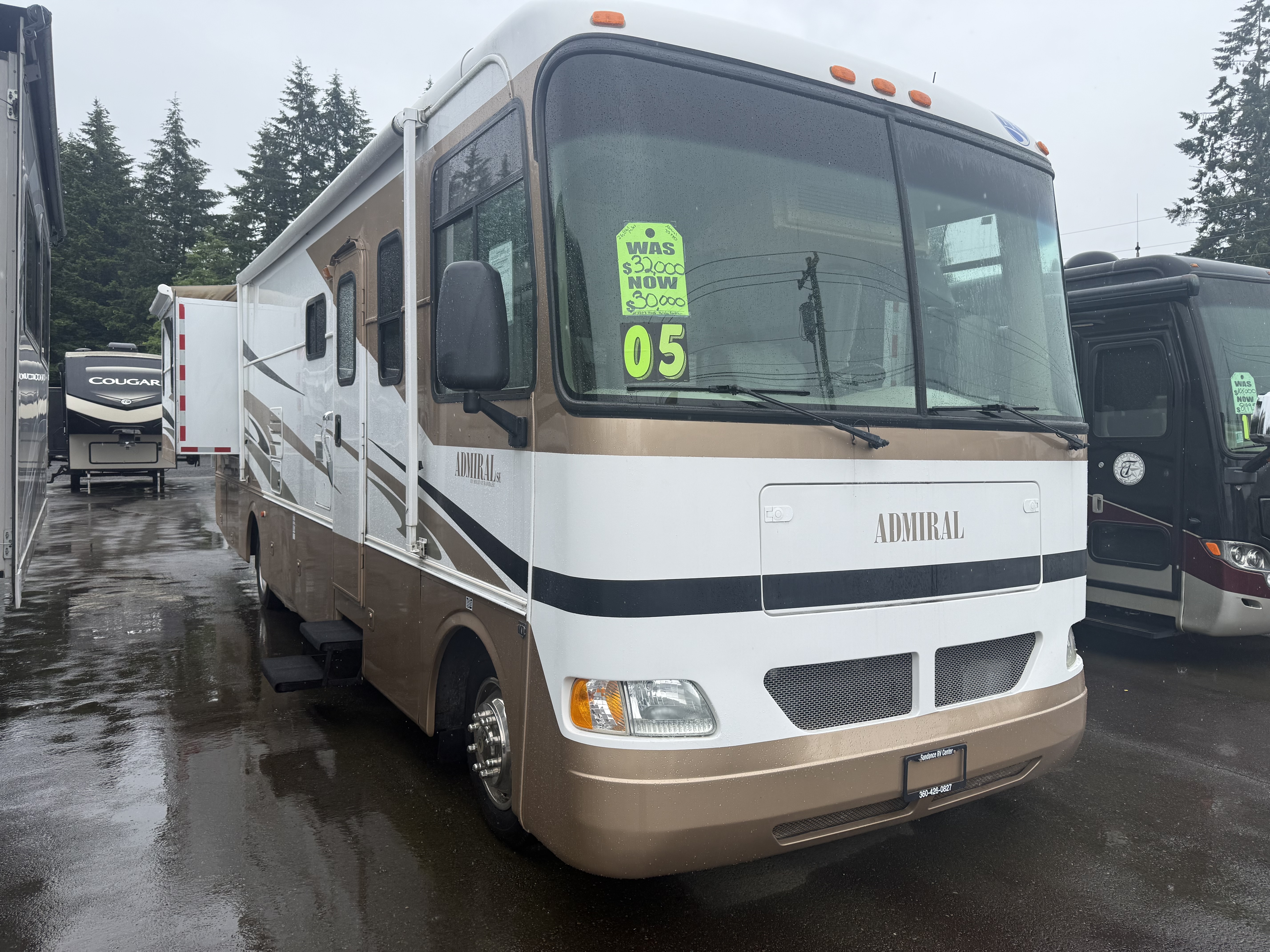 2005 Holiday Rambler Admiral 33 PBD in shelton WA