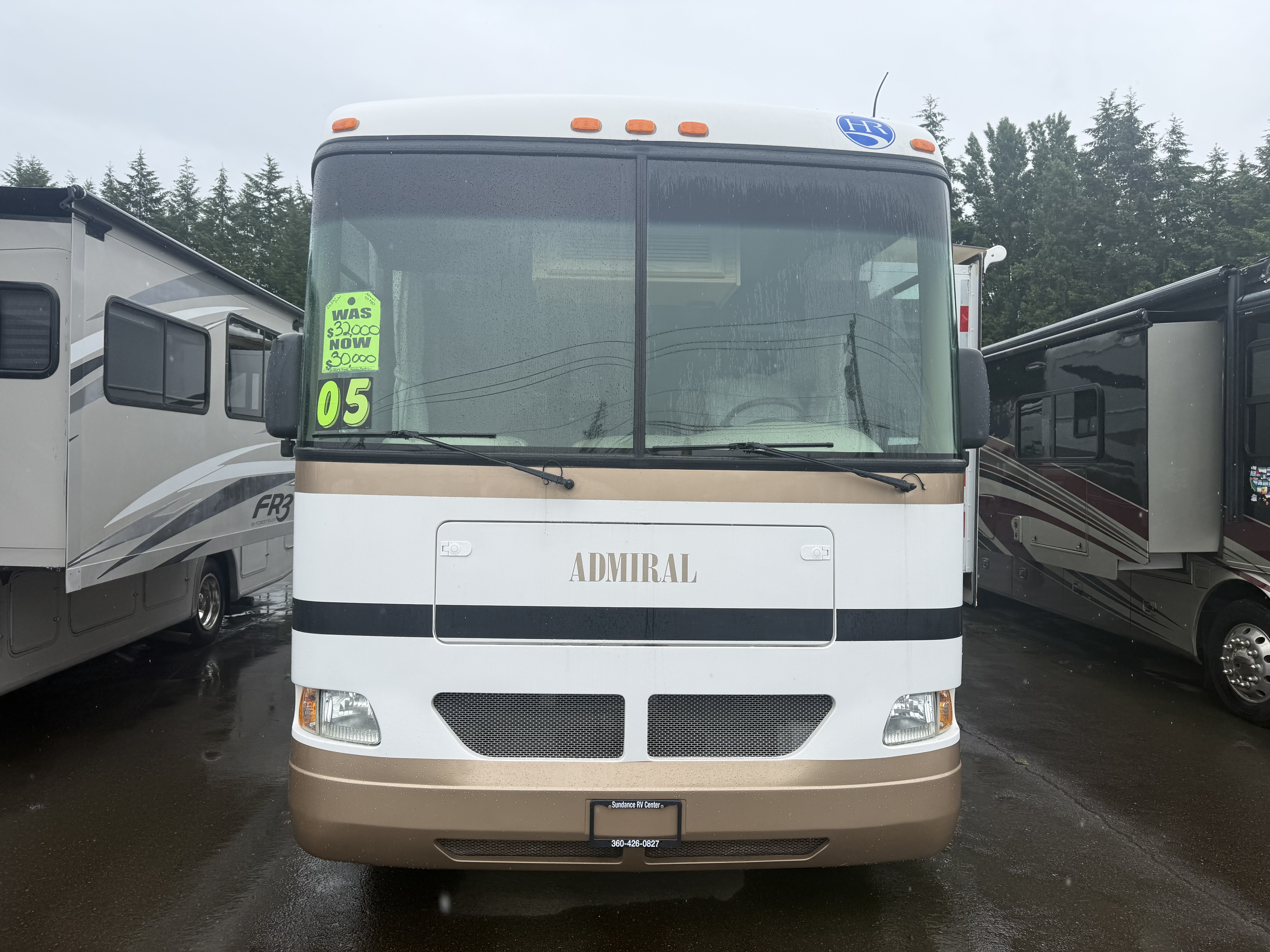 2005 Holiday Rambler Admiral 33 PBD in shelton WA