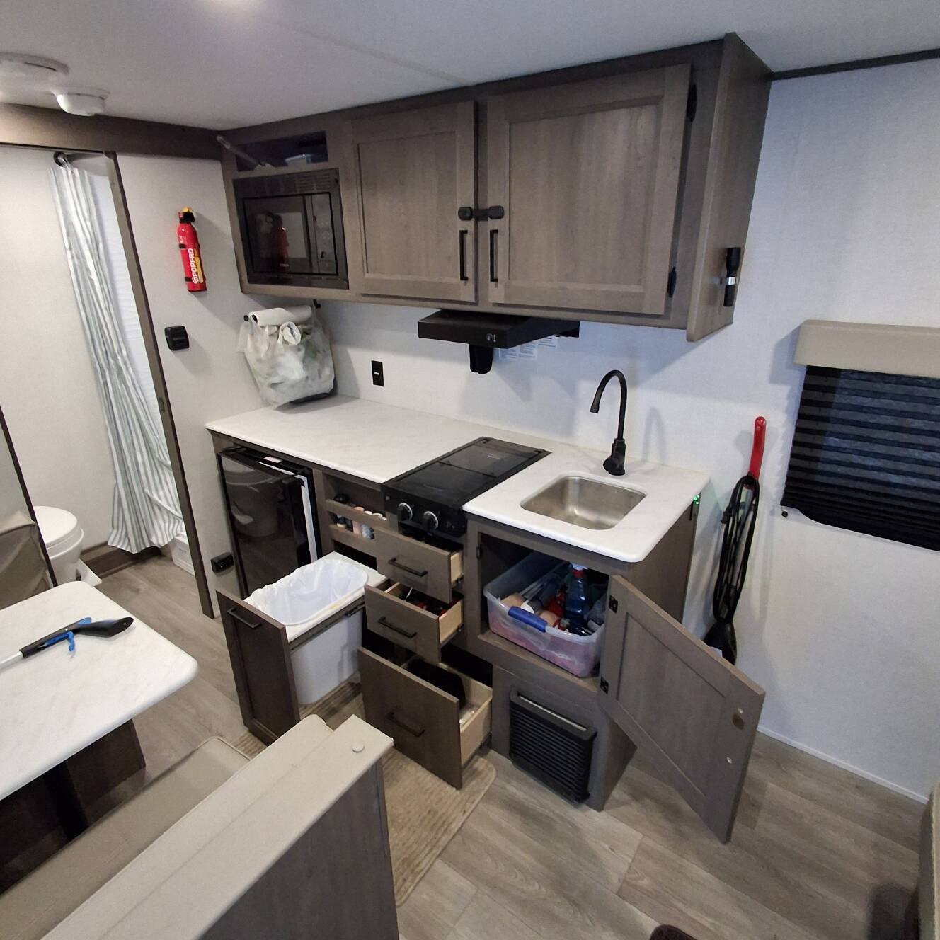 A photo of this 2025 Grand Design TRANSCEND ONE 151RB