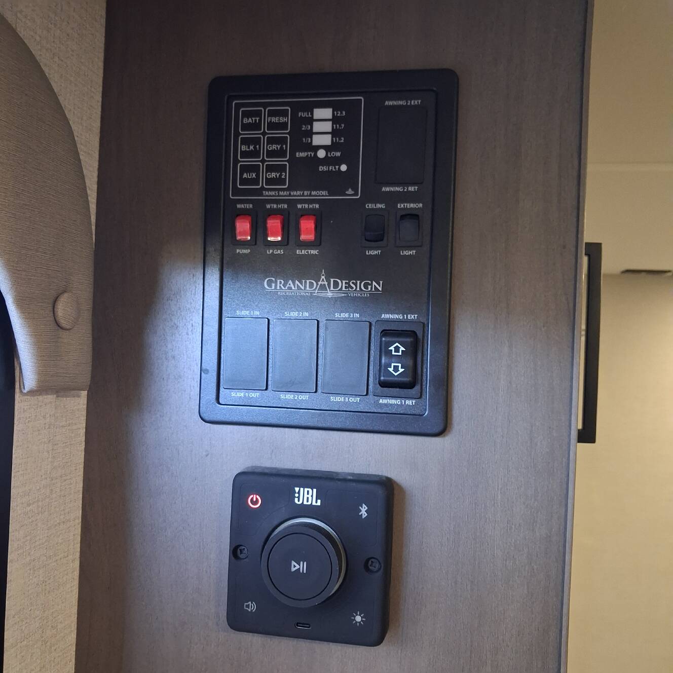 A photo of this 2025 Grand Design TRANSCEND ONE 151RB