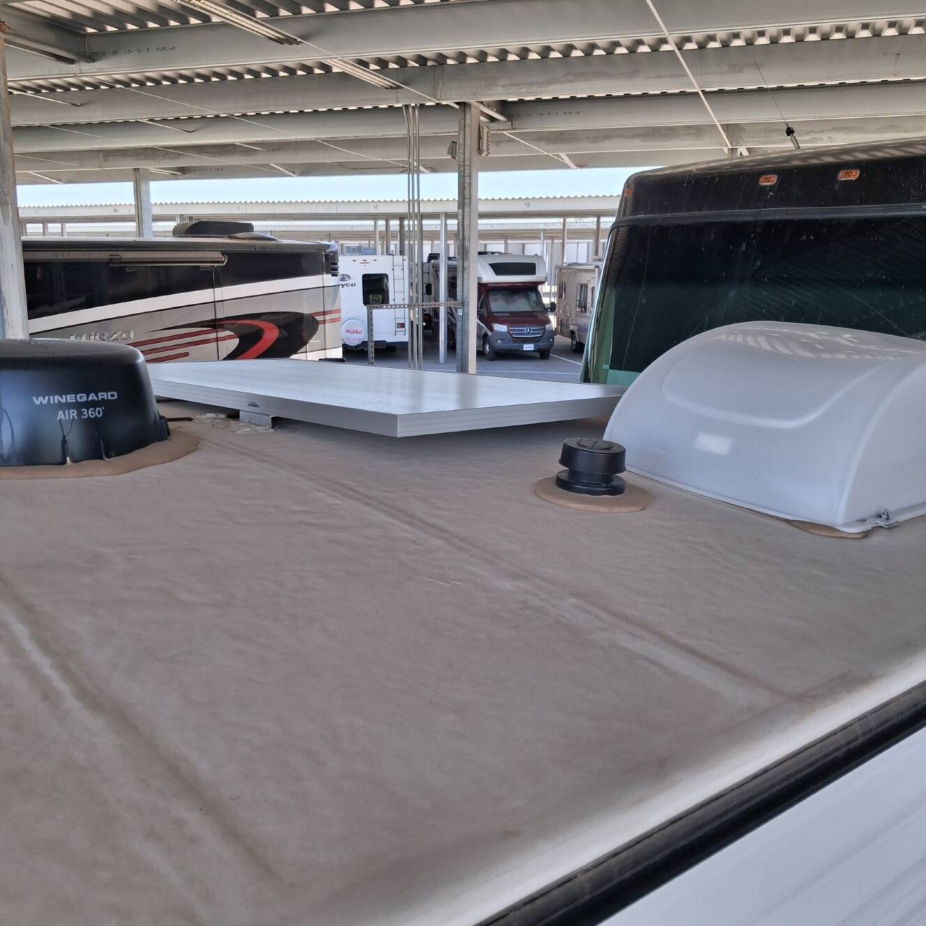 A photo of this 2025 Grand Design TRANSCEND ONE 151RB