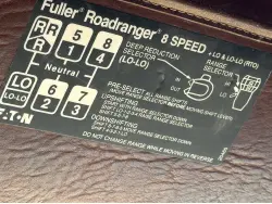 1988 AUTOCAR DK64B