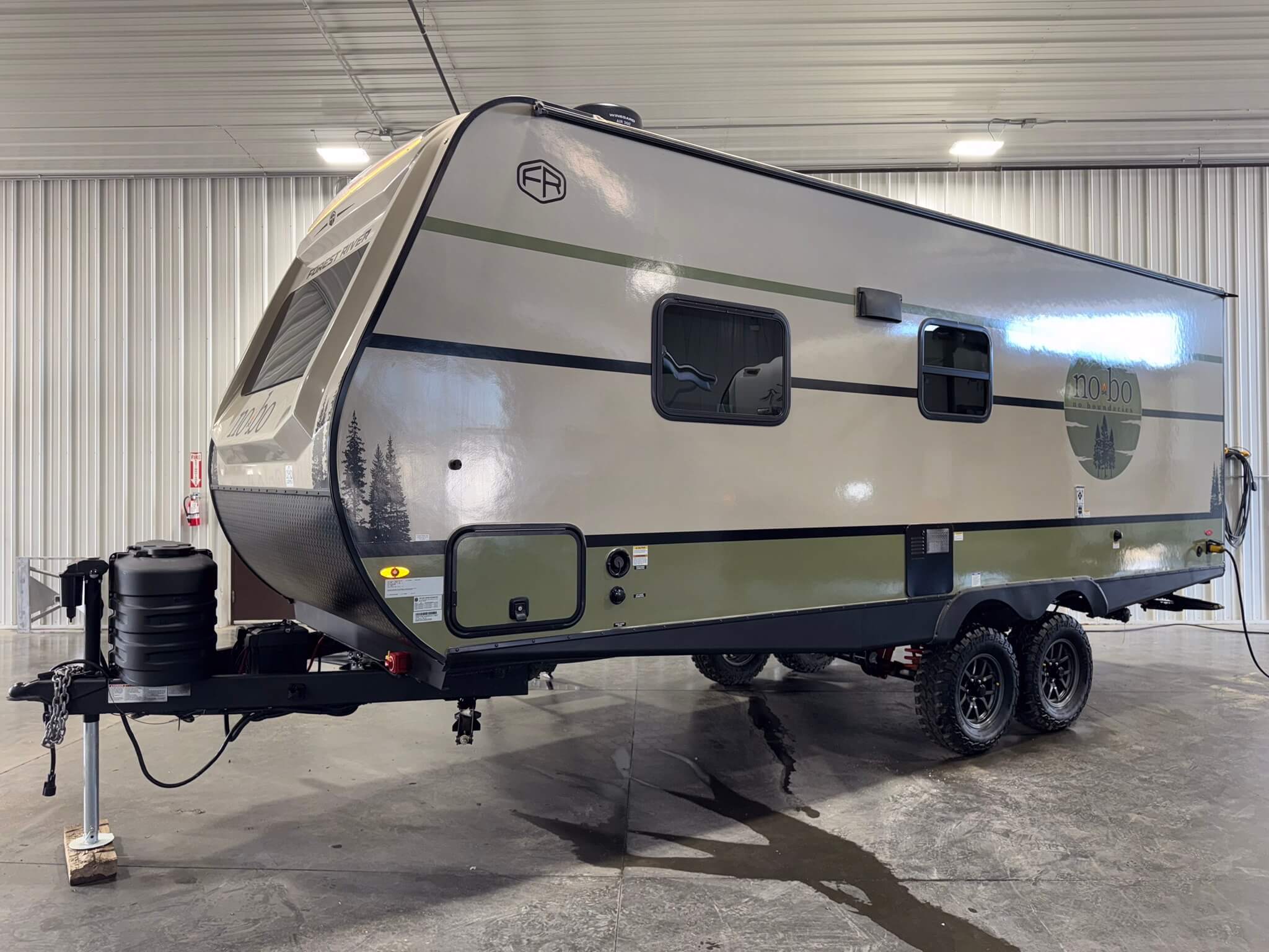 2025 Forest River No Boundaries (Nobo) 19.3 in evansville WY