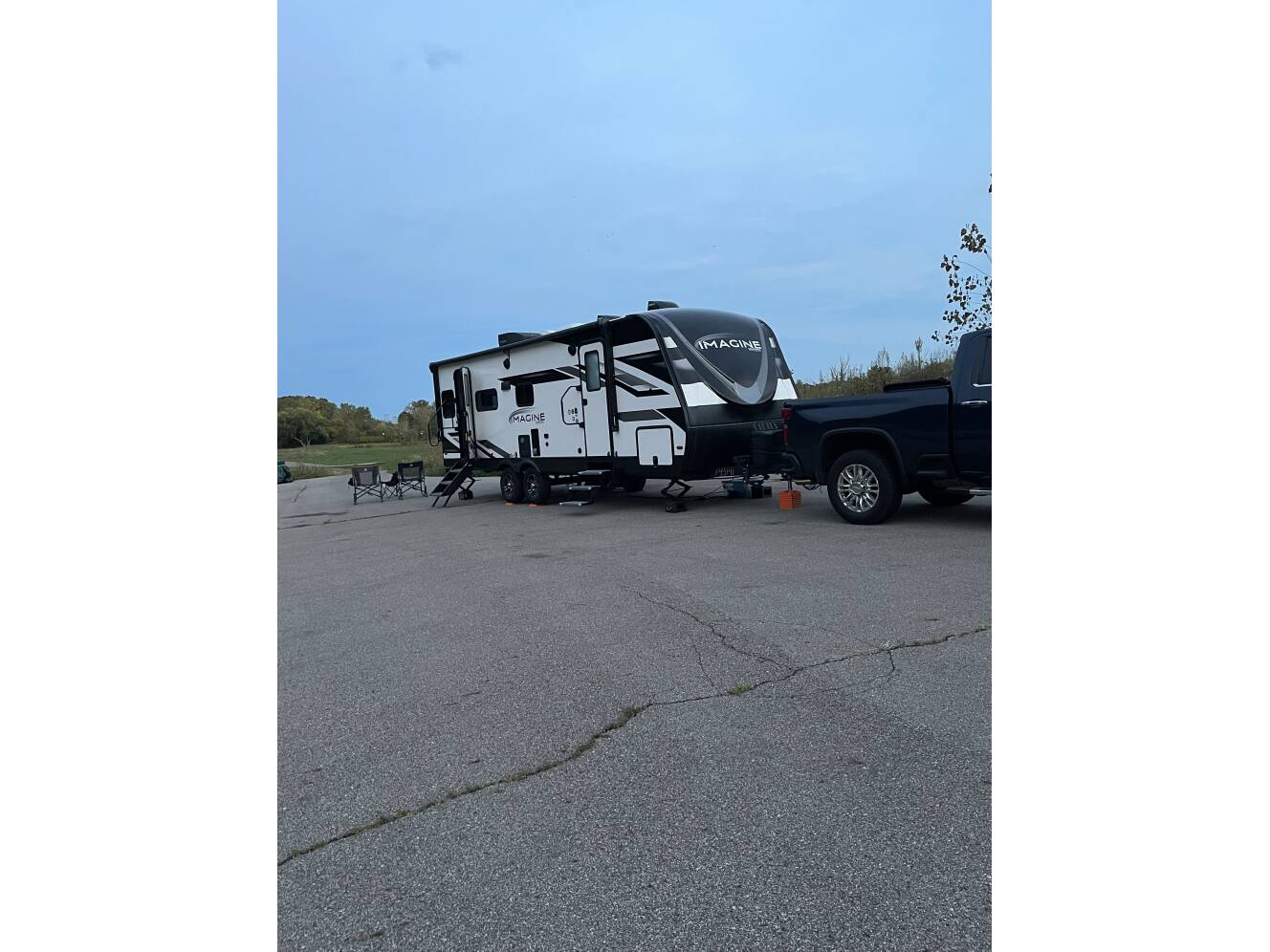 A photo of this 2023 Grand Design IMAGINE 2500RL