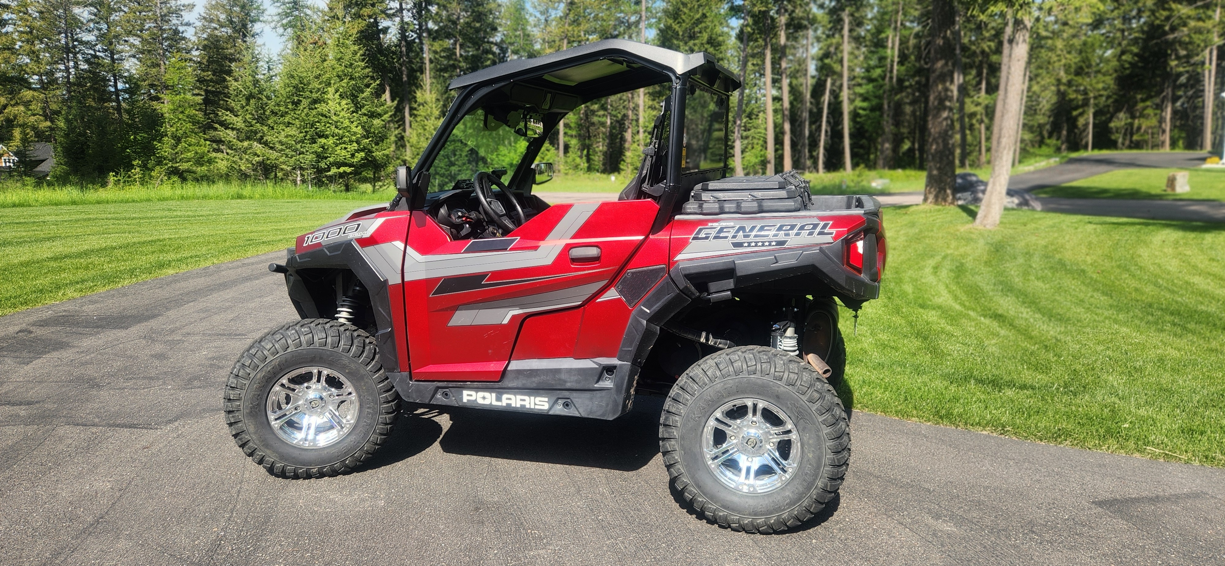 2018 Polaris GENERAL XP 1000 DELUXE in columbia falls MT