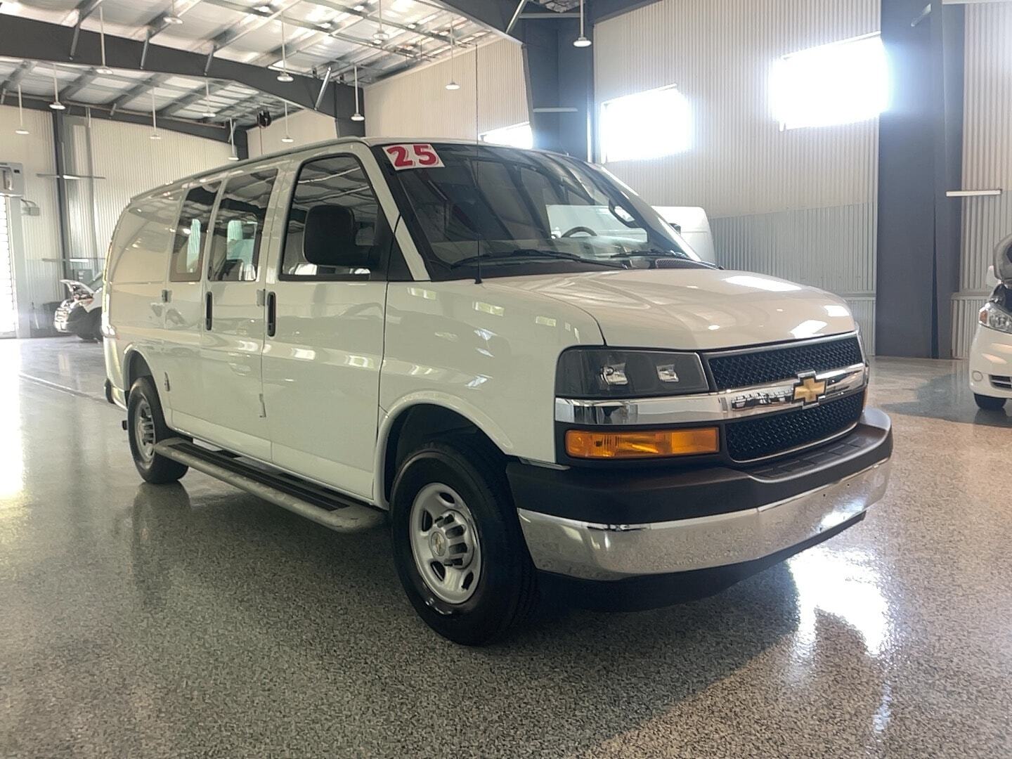 2025 CHEVROLET Express Cargo 2500 G2500 in North Smithfield, RI