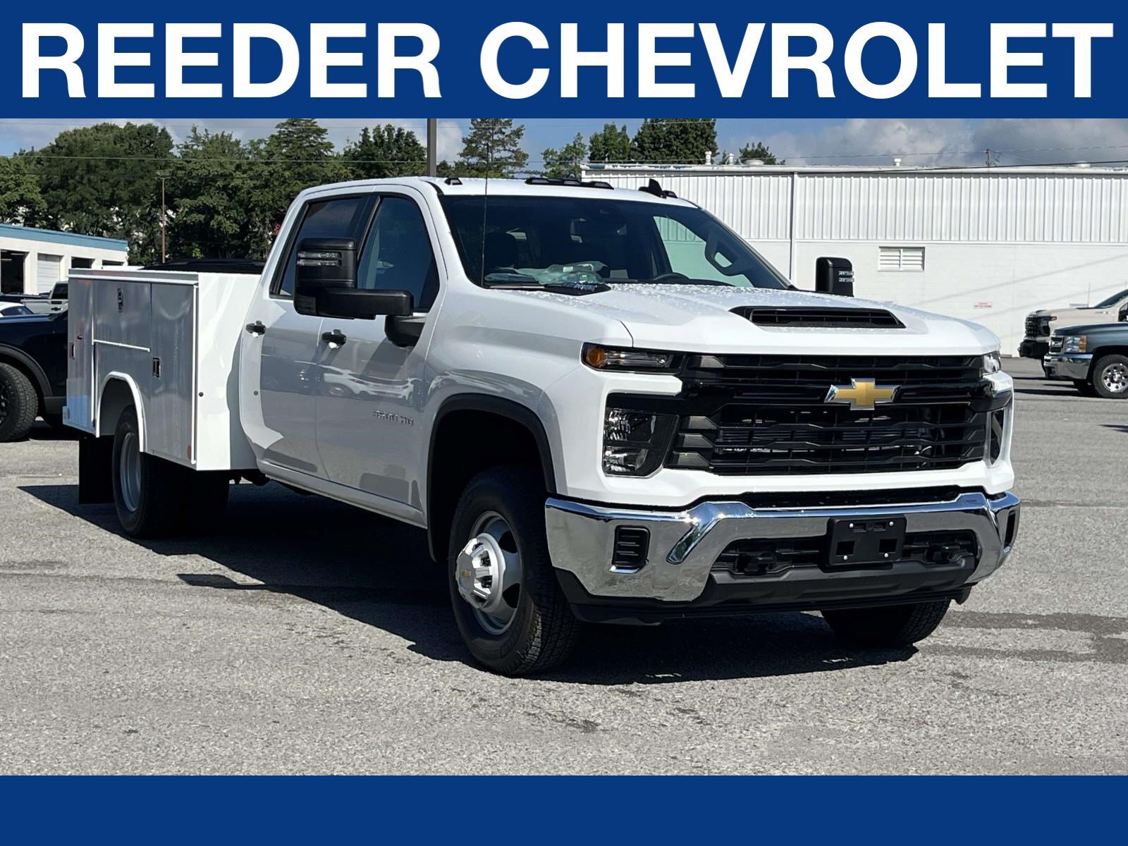 2026 Chevrolet Silverado 3500 in Knoxville, TN