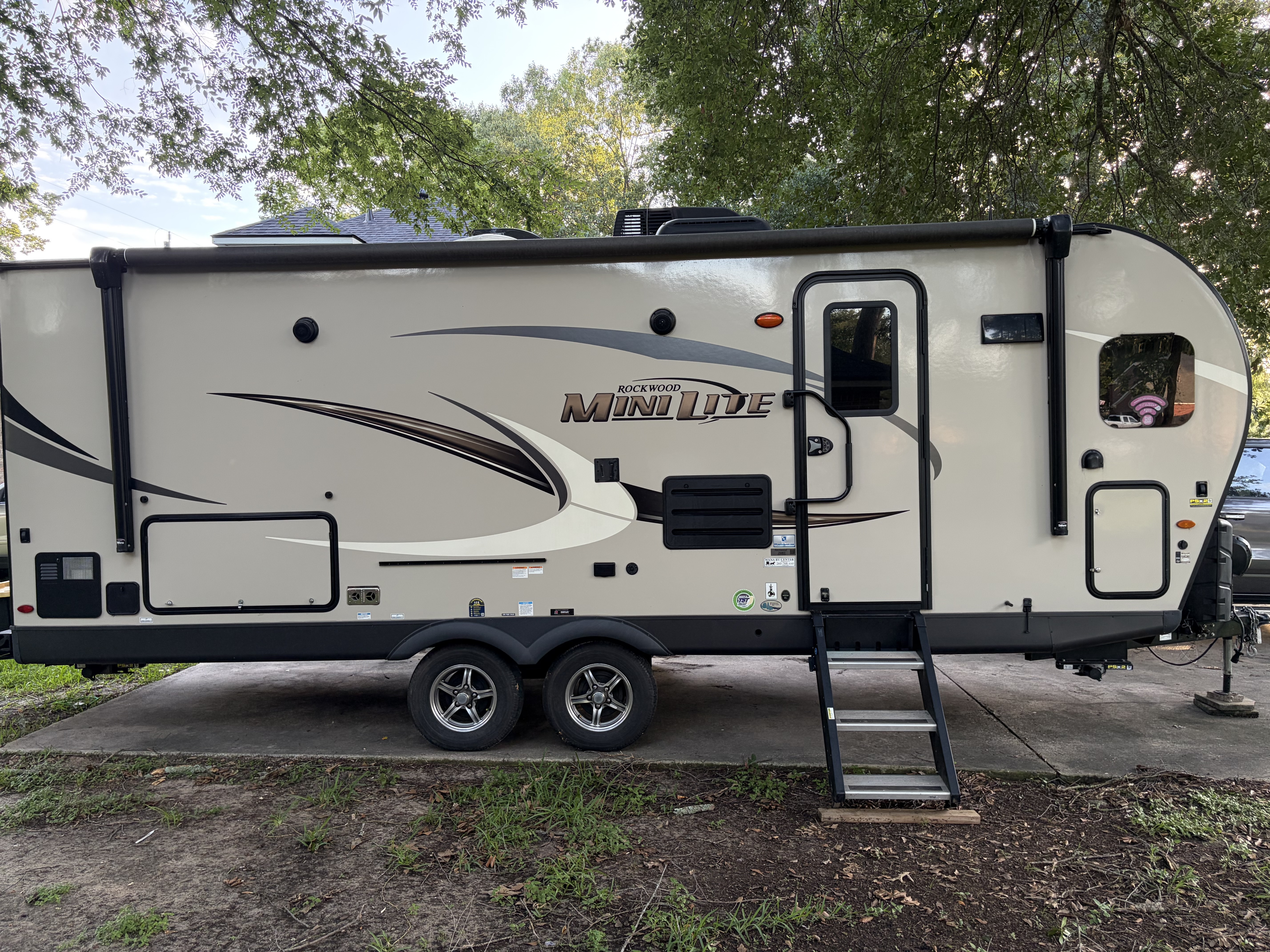 2021 Forest River ROCKWOOD MINI LITE 2506S RV