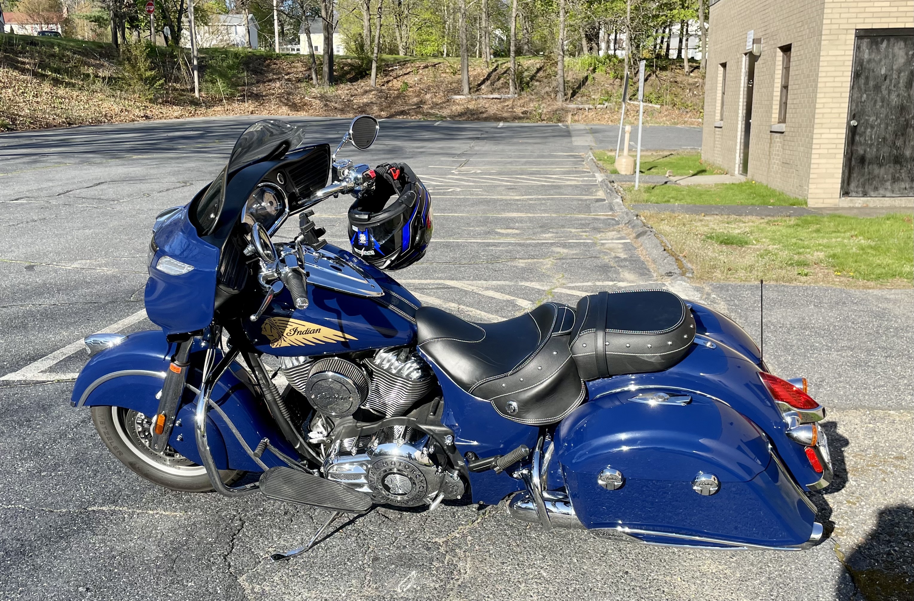 2014 Indian CHIEFTAIN 111 111 in Fitchburg, MA