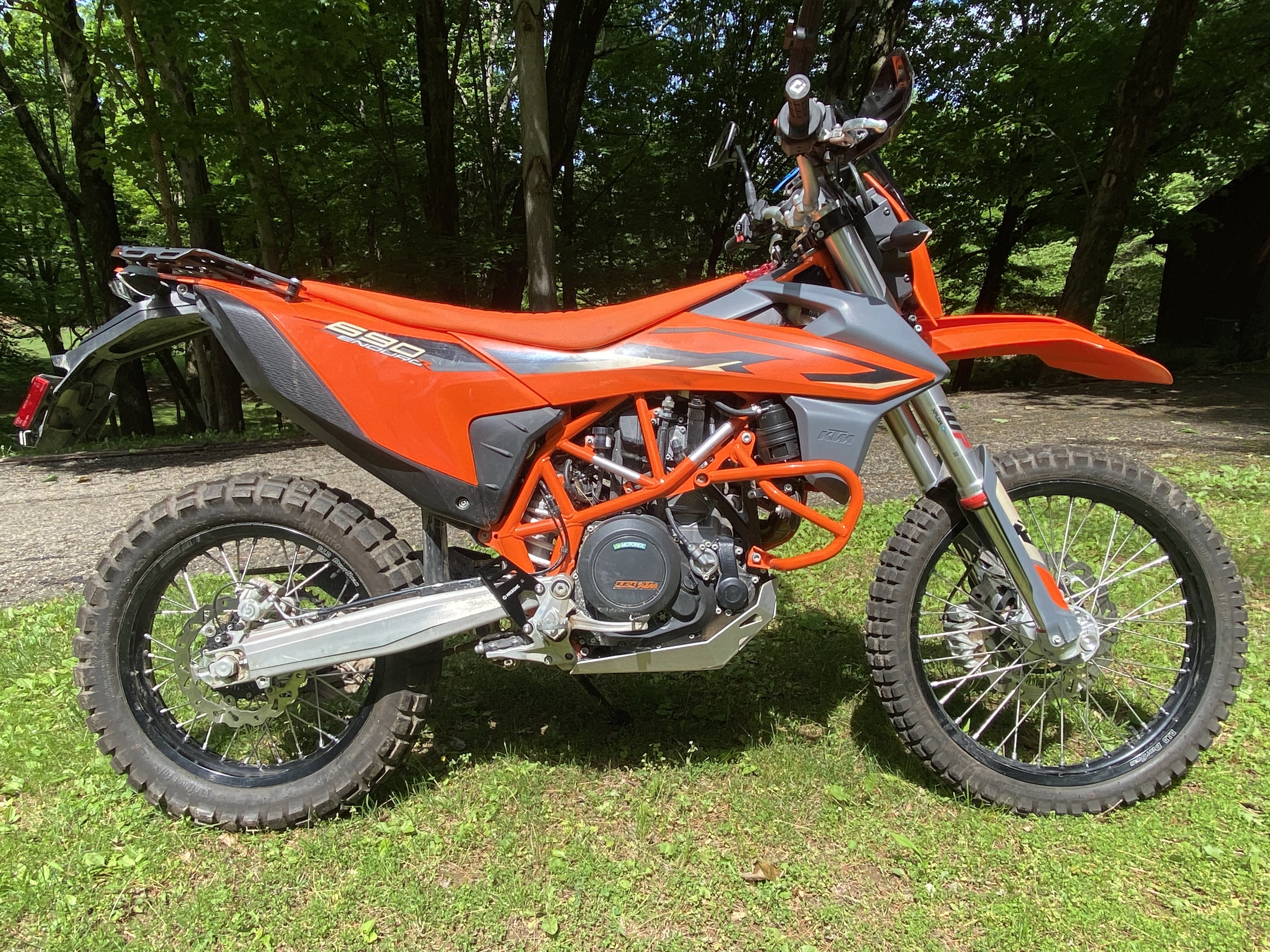 2024 KTM 690 ENDURO R R in Granville, OH