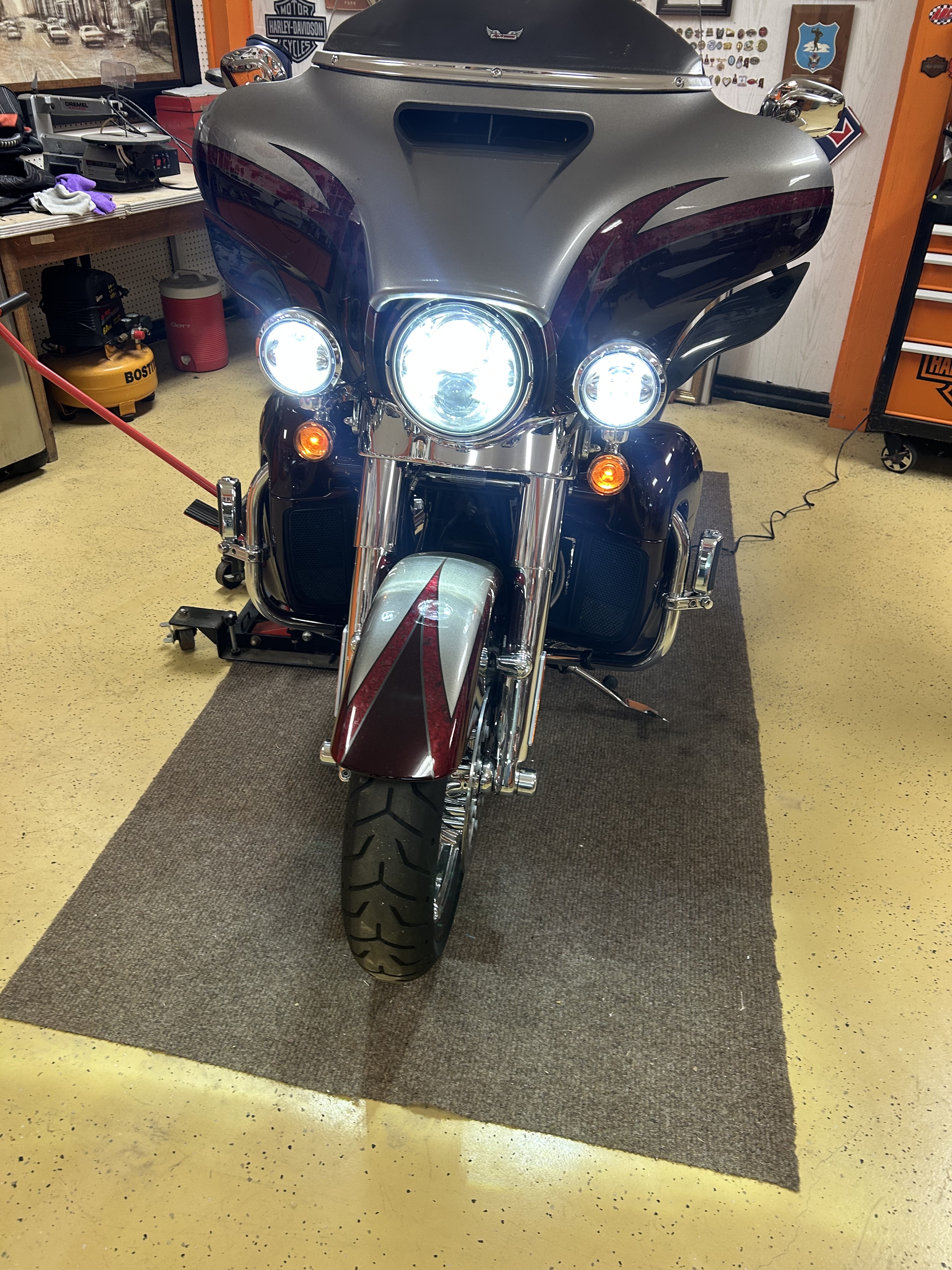 2015 Harley-Davidson Cvo Limited in Sandersville, MS