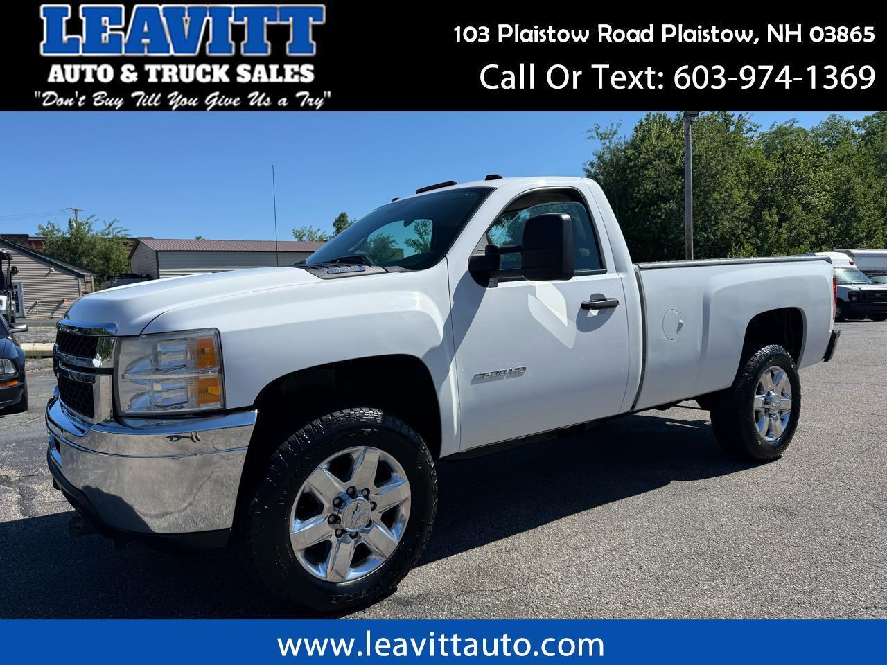 2011 CHEVROLET Silverado 2500HD in Plaistow, NH