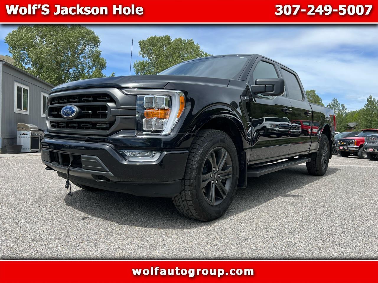 2022 FORD F150 in Jackson, WY