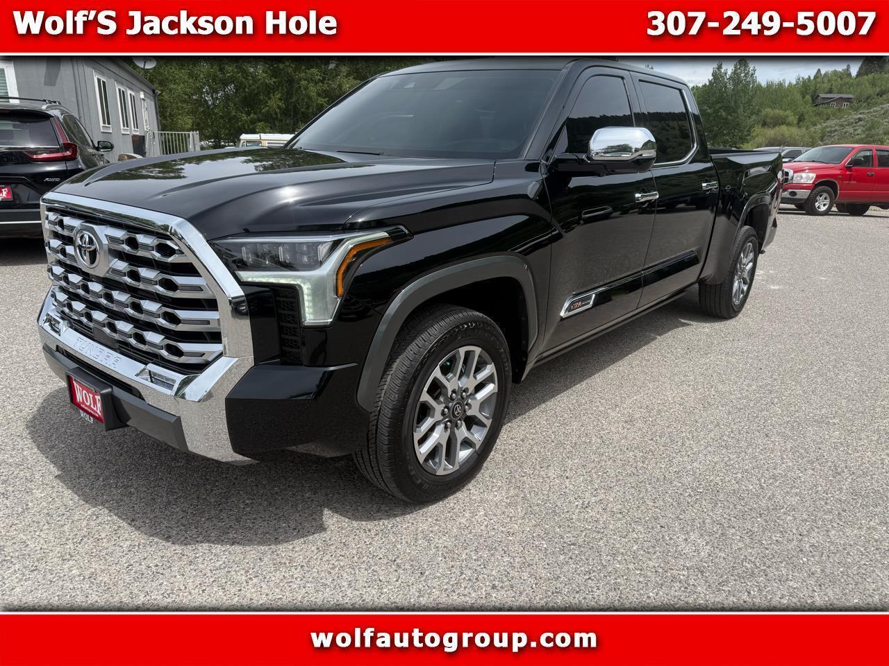2026 TOYOTA TUNDRA in Jackson, WY