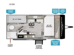 2025 GRAND DESIGN TRANSCEND ONE 151BH