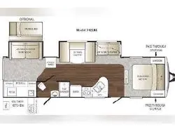 2011 KEYSTONE OUTBACK 312BH