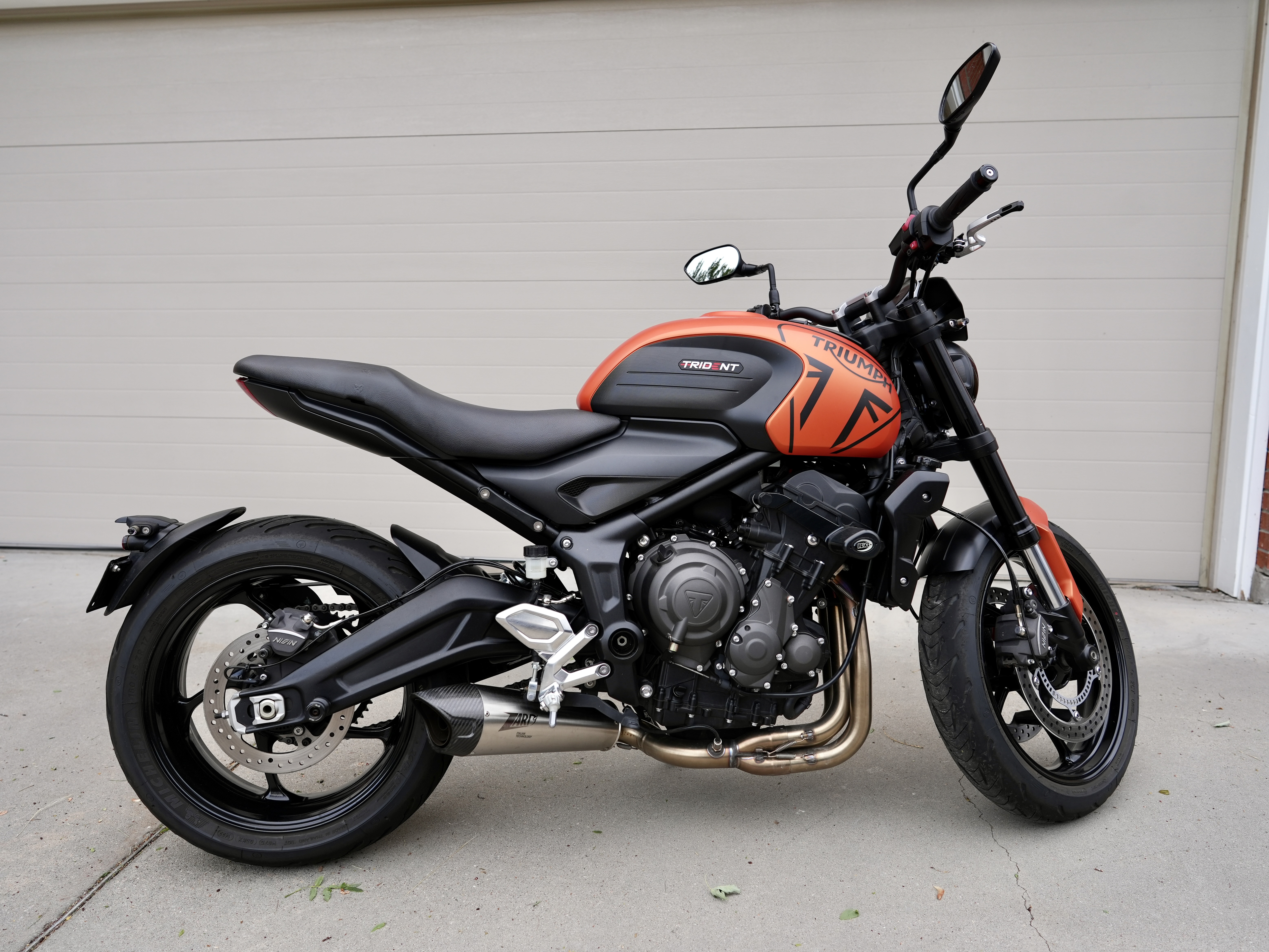 2023 Triumph TRIDENT 660 660 in Los Alamos, NM