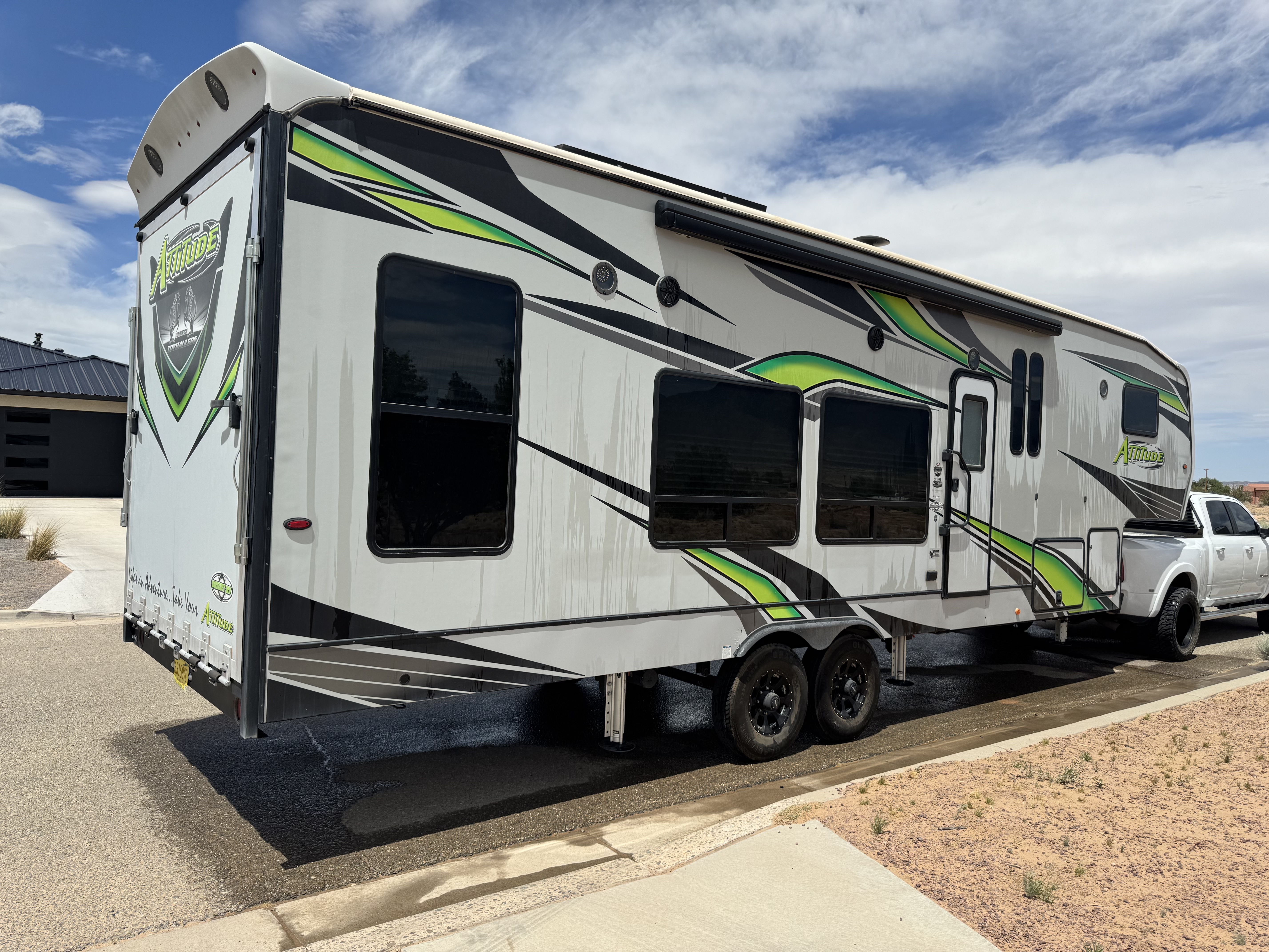 2022 Eclipse Recreational Vehicles ATTITUDE WIDELITE 3016SS in amarillo TX