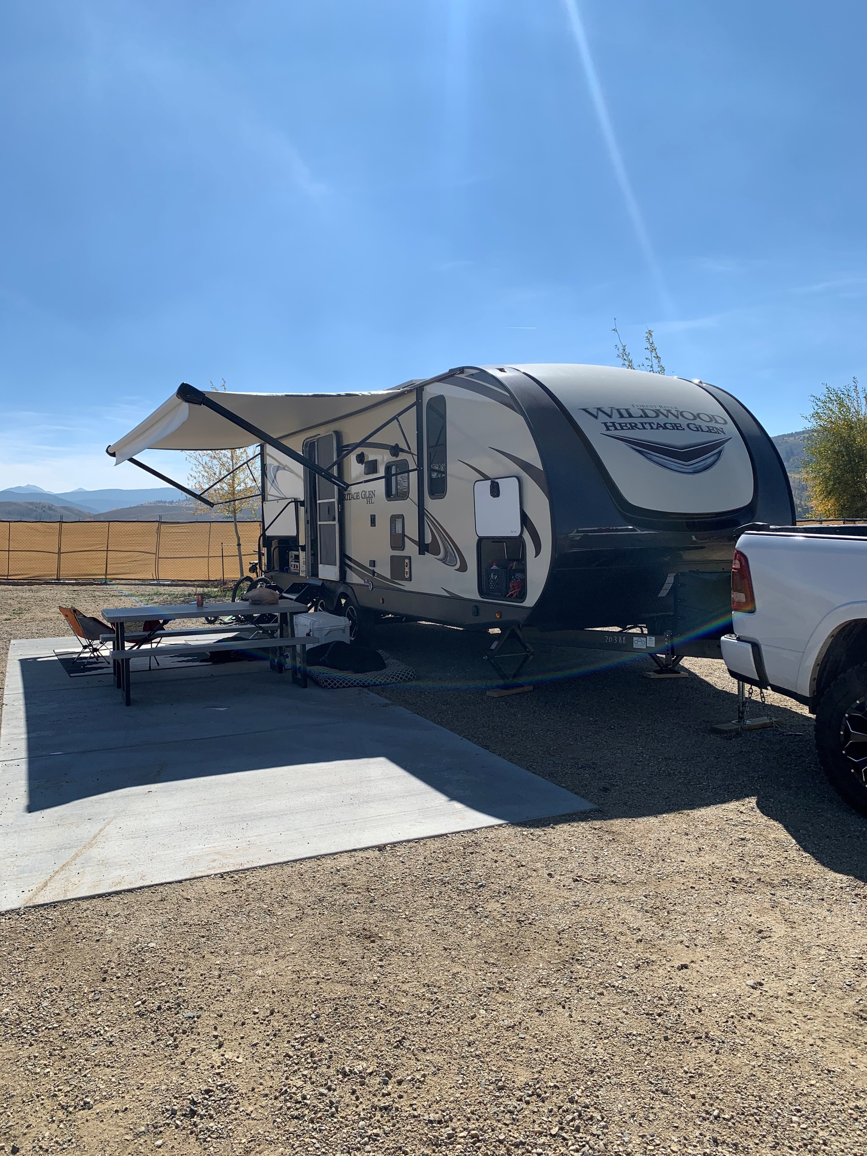 2021 Forest River WILDWOOD HERITAGE GLEN 23BHHL RV