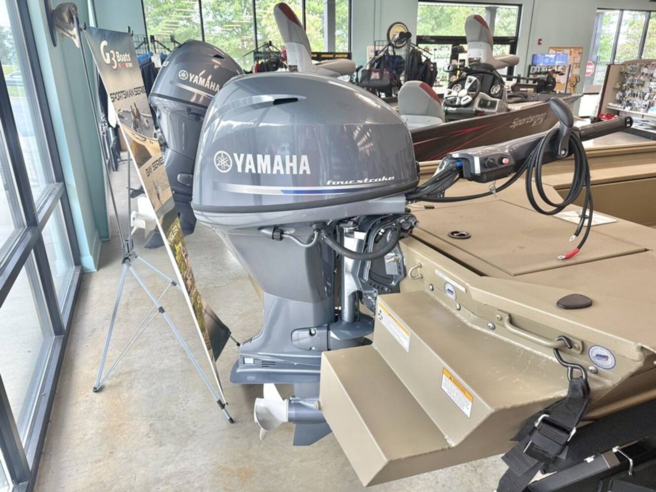 A photo of this 2026 G3 16 DK