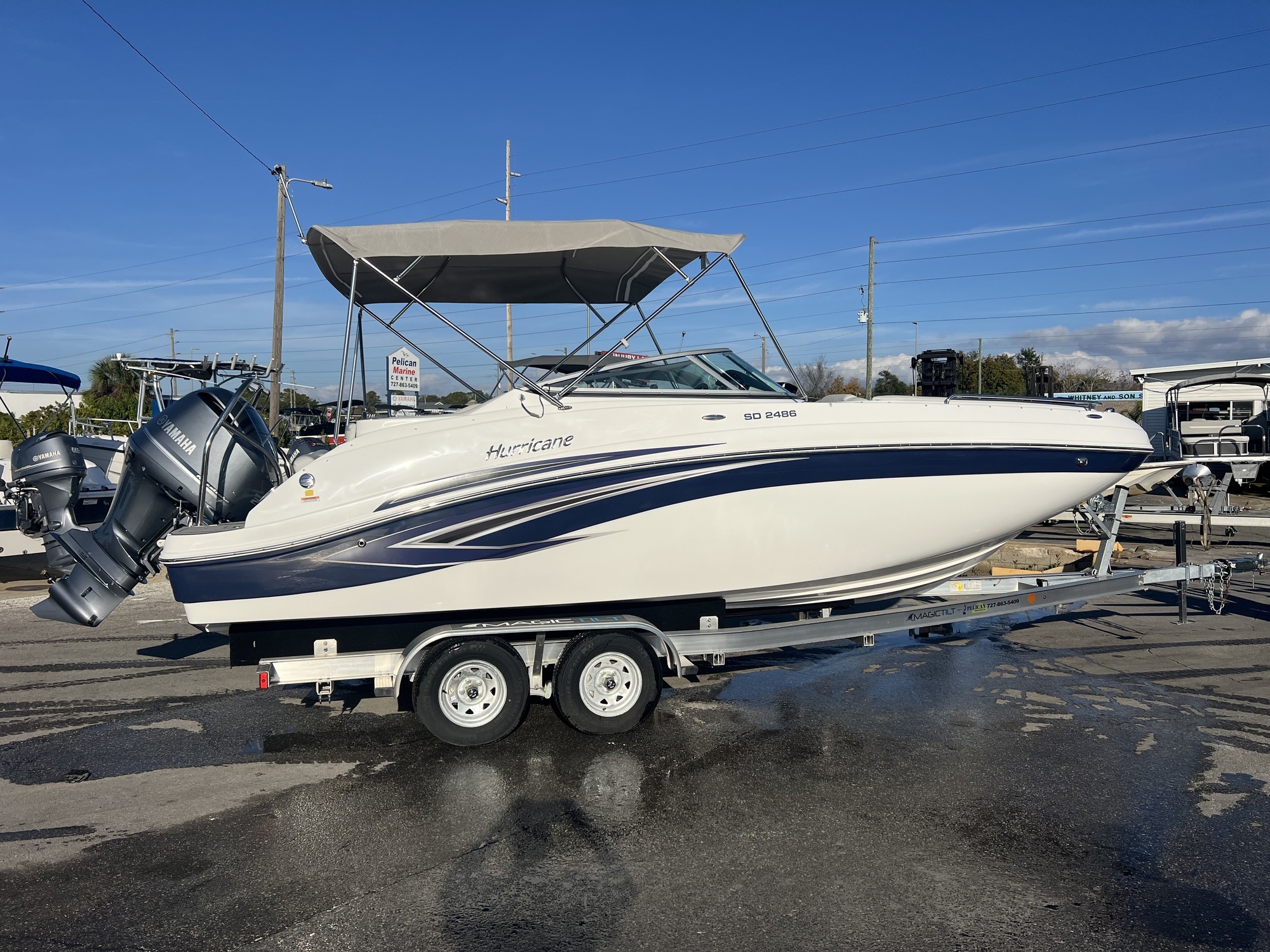 2026 Hurricane SD 2486 in hudson FL