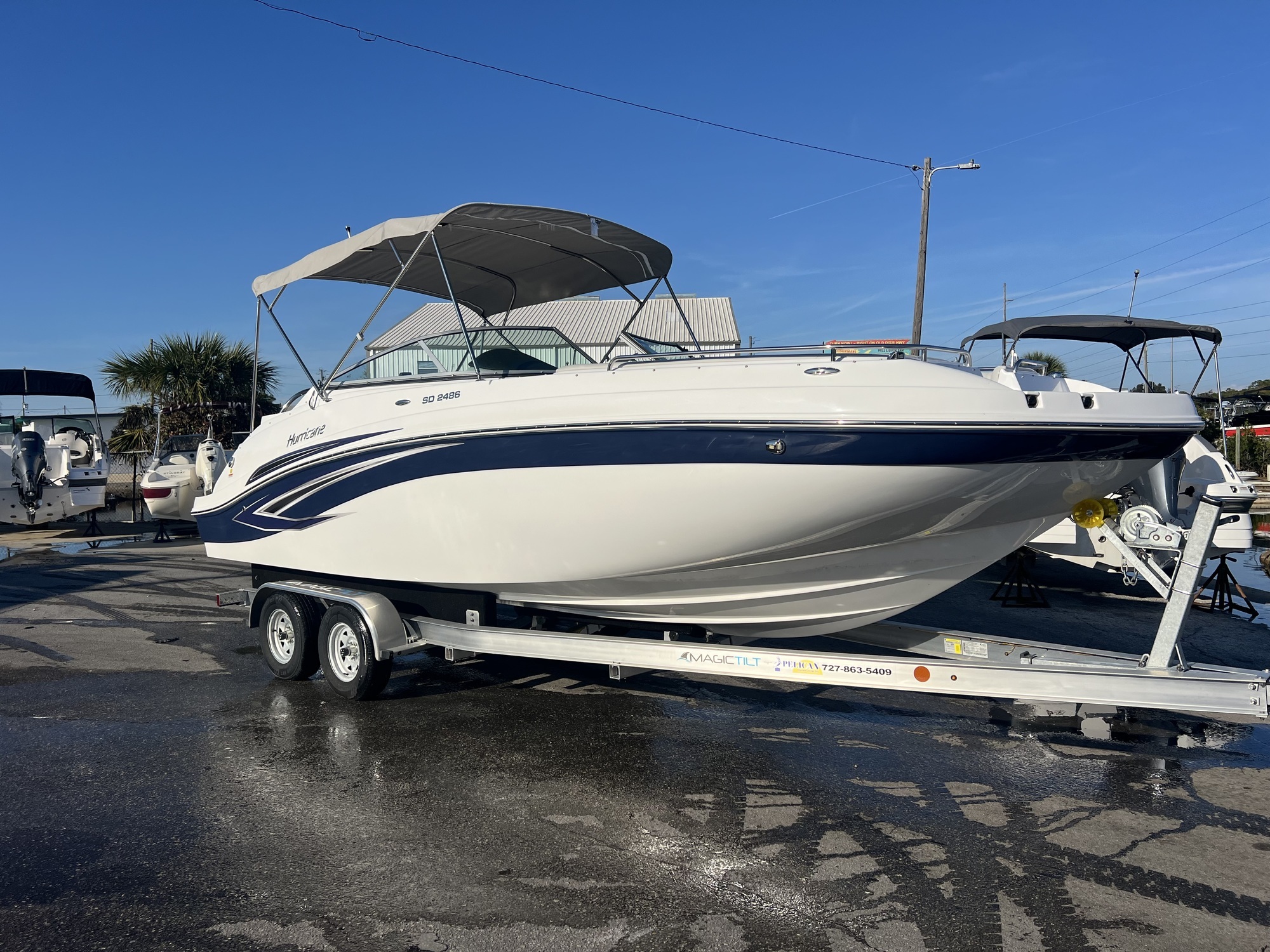 2026 Hurricane SD 2486 in hudson FL